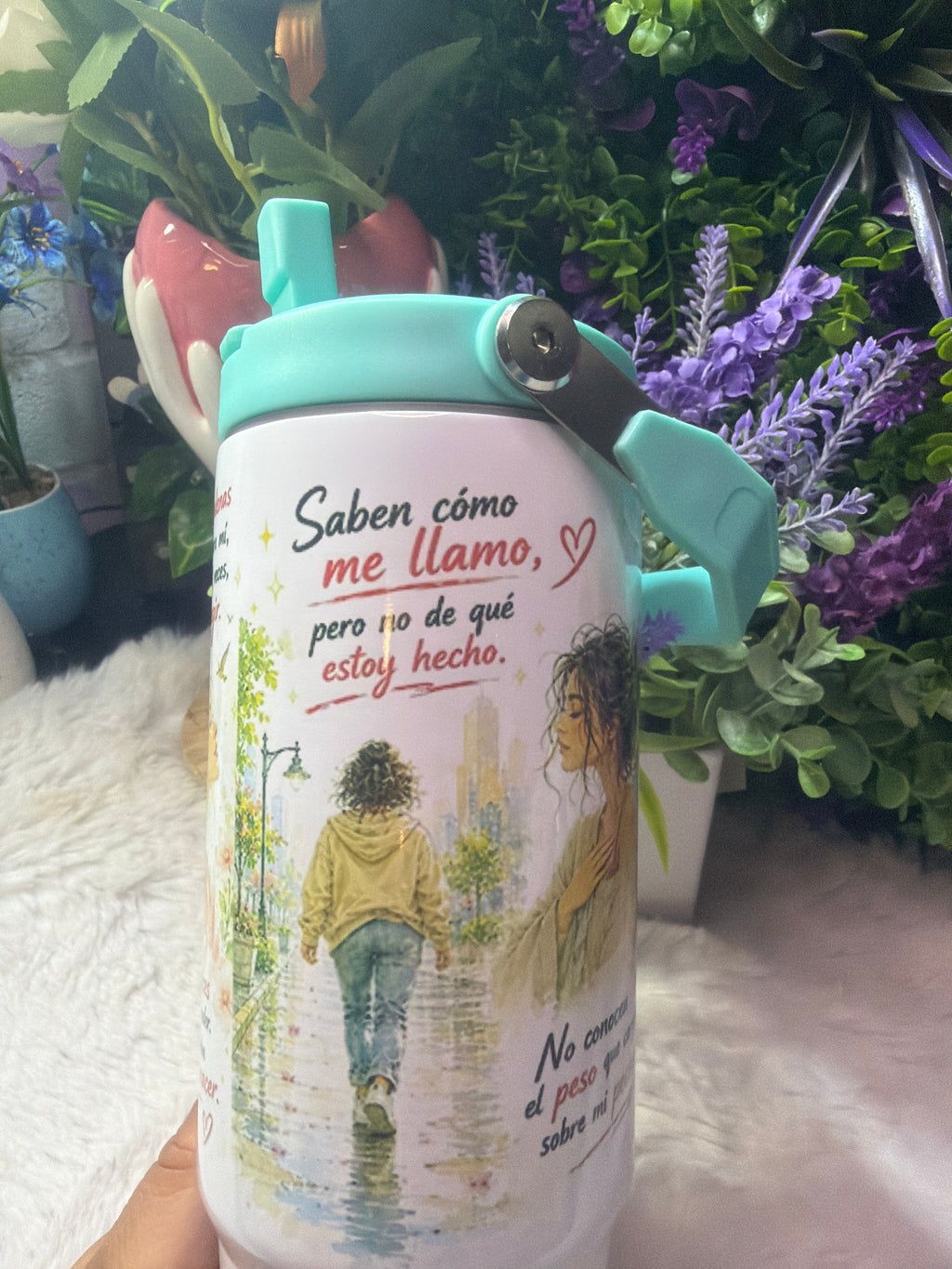Salí de ahí tumbler 30 oz