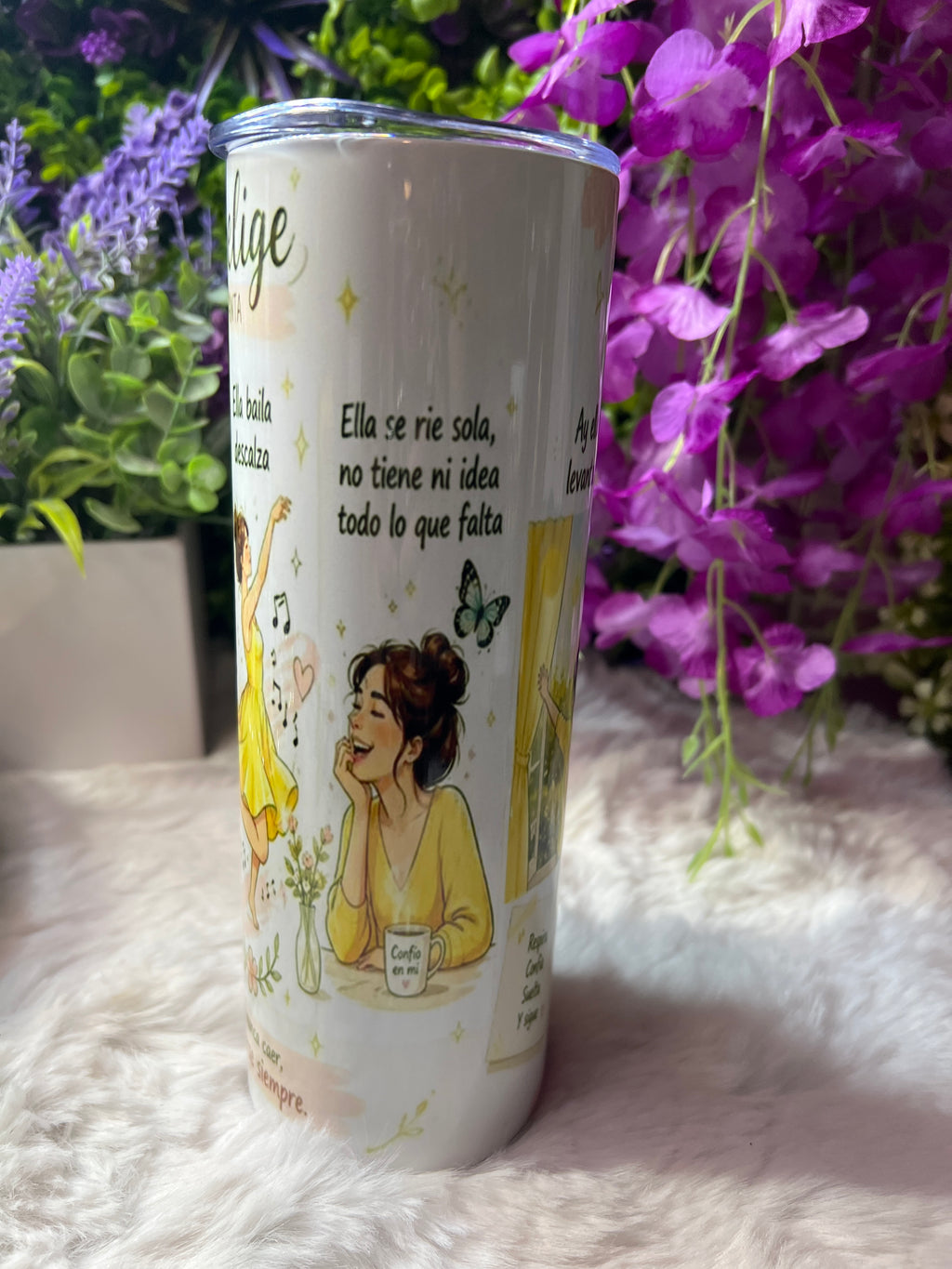 À la niña que fui tumbler 20 oz