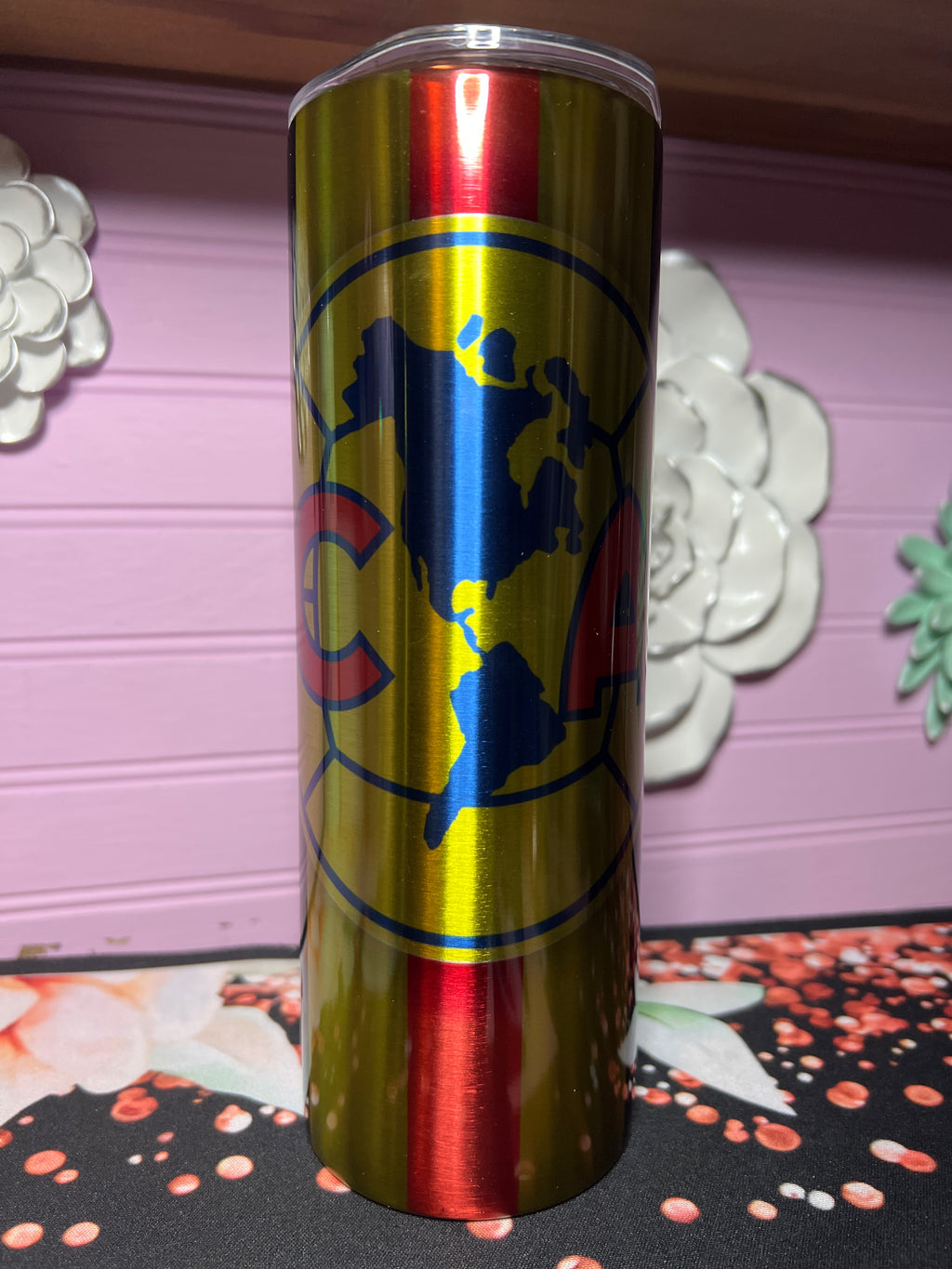 América stainless tumbler 20 oz.