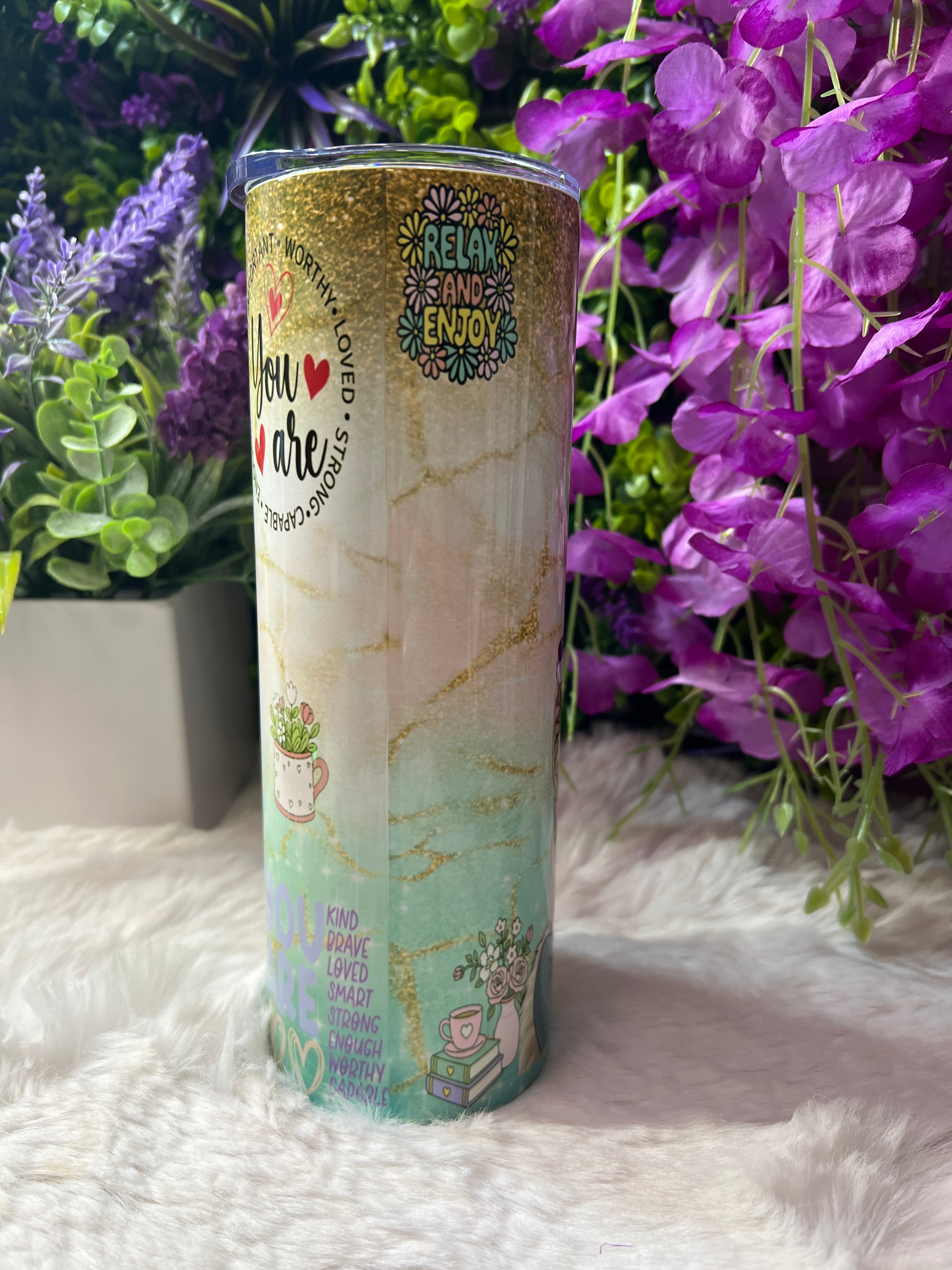 Así soy yo tumbler 20 oz