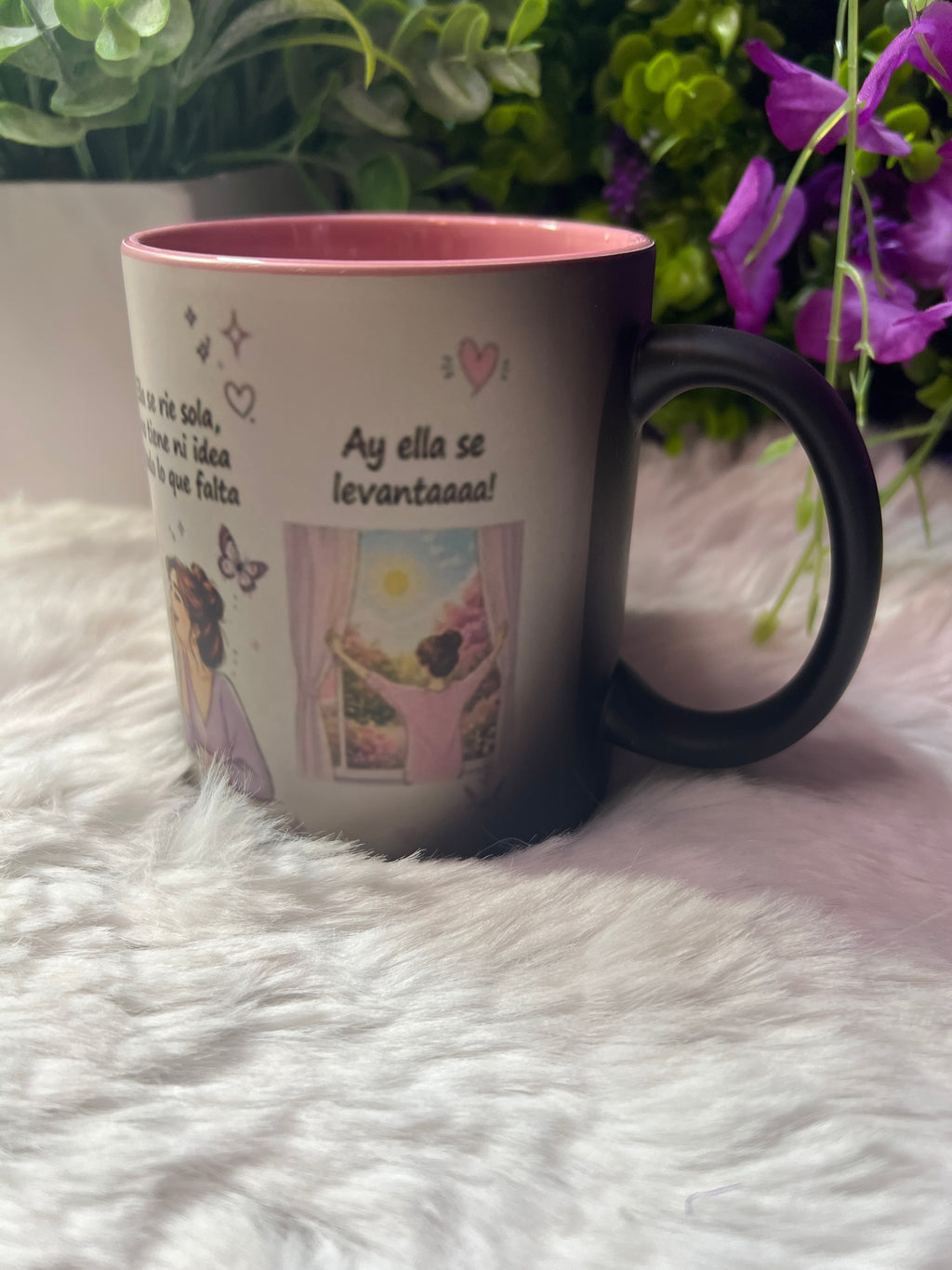 À la niña que fui taza mágica 11 oz