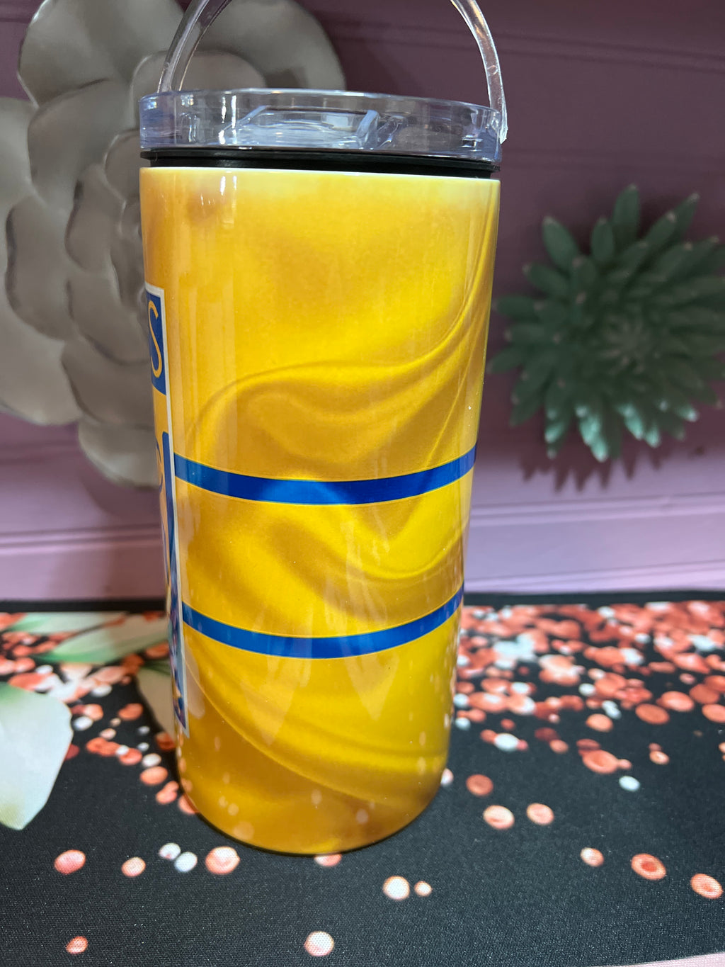 Tigres UANL tumbler 16 oz  4 In 1