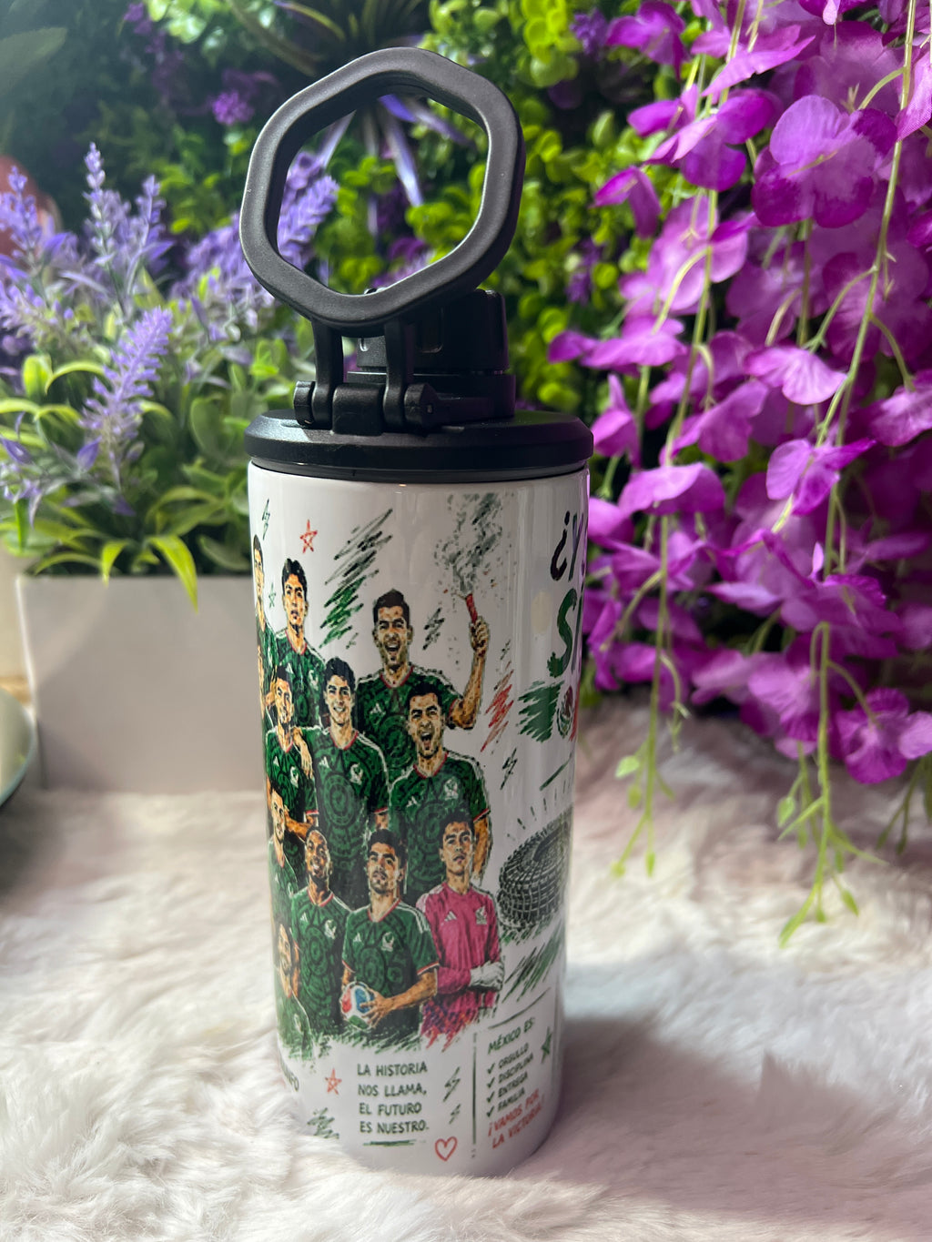 Selección Mexicana tumbler 15 oz 2 in 1