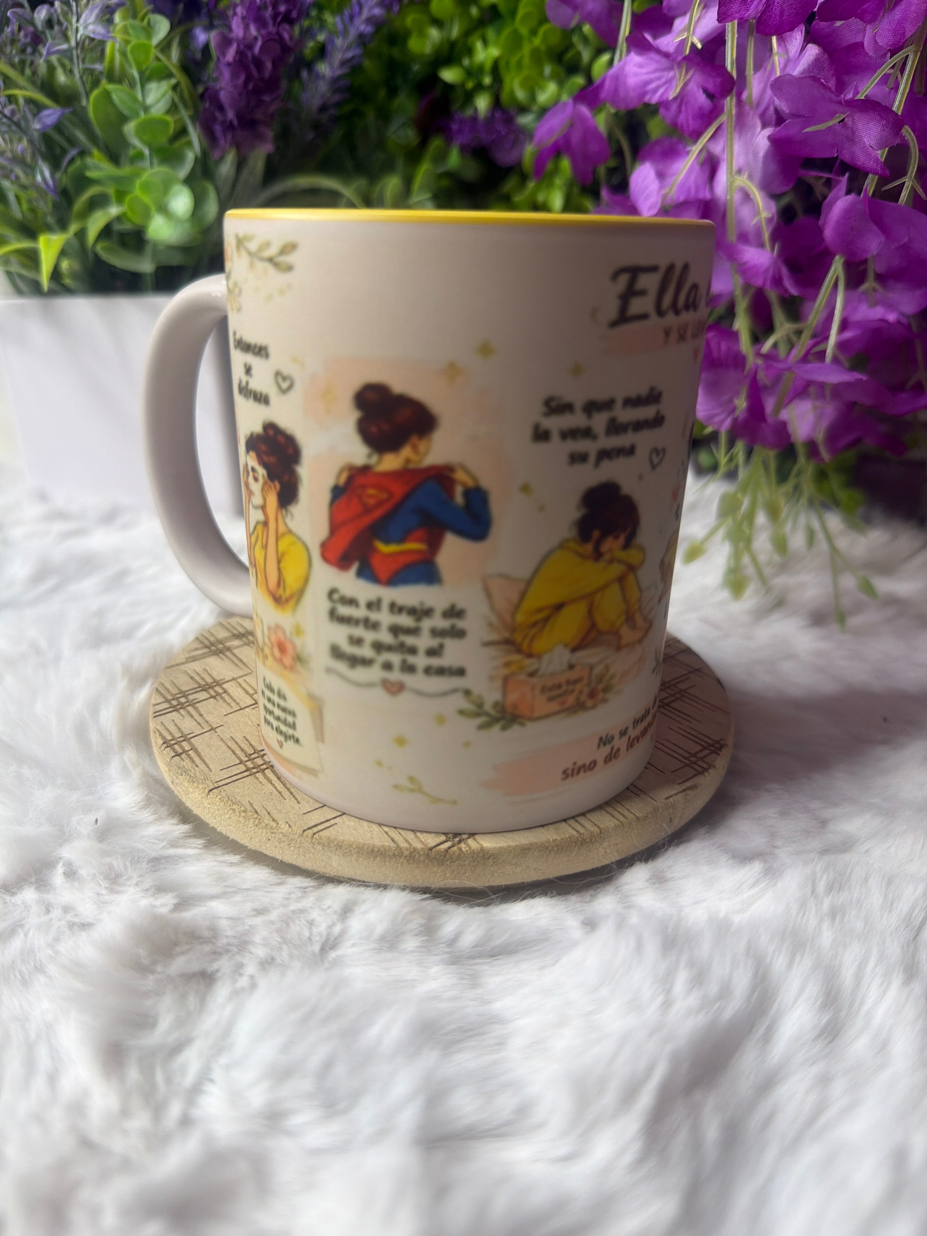 Taza mágica 11 oz A la niña que fui