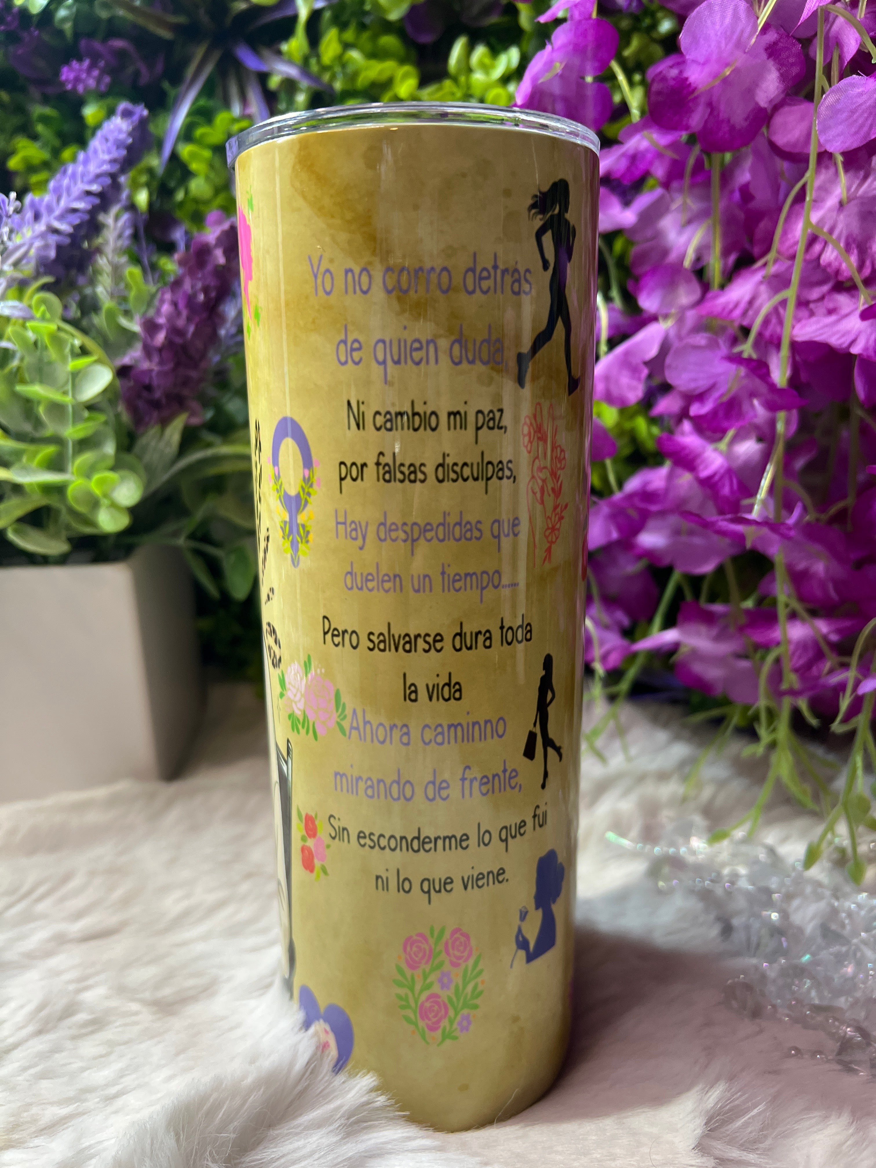 Hoy brilló sola tumbler 20 oz