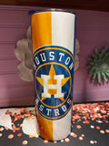 Houston Astros tumbler 20 oz 2 in 1