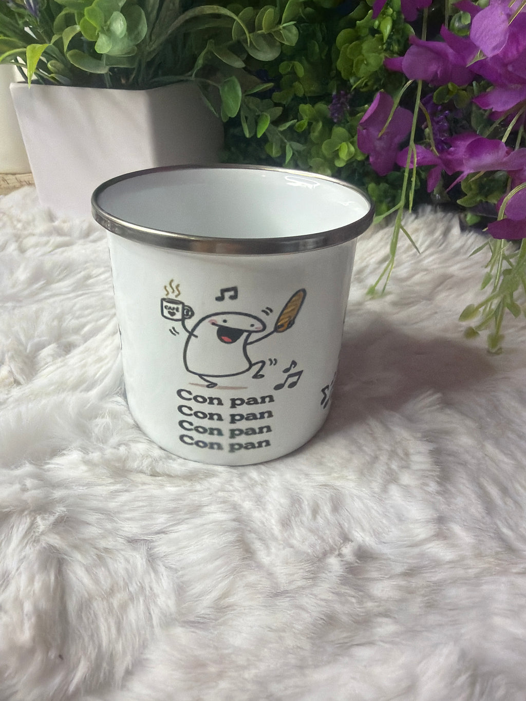 Quiero café taza 12 oz