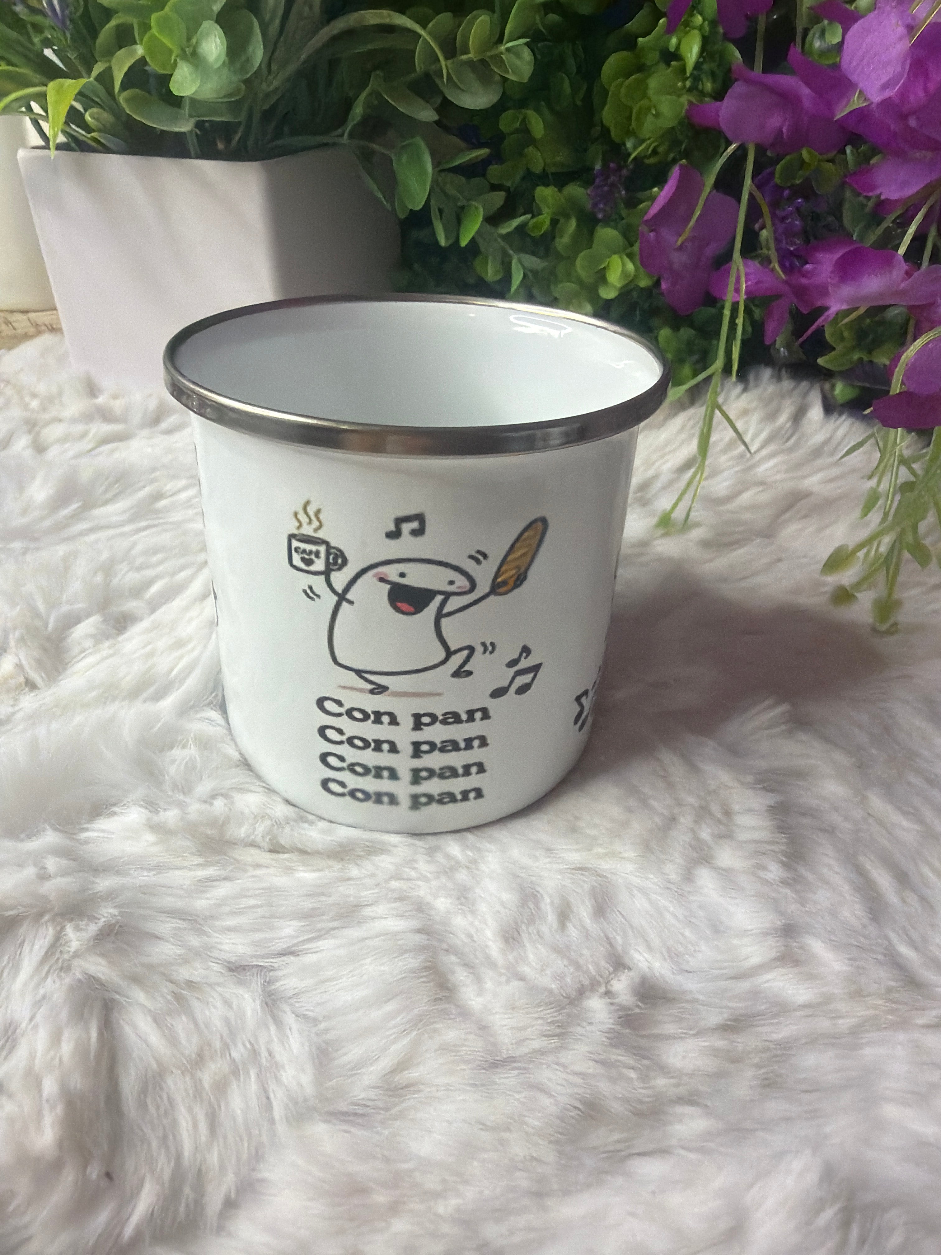 Quiero café taza 12 oz