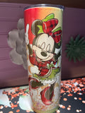 Minnie Mouse tumbler 20 oz