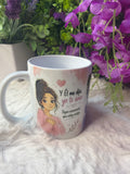No desmayes taza 11 oz