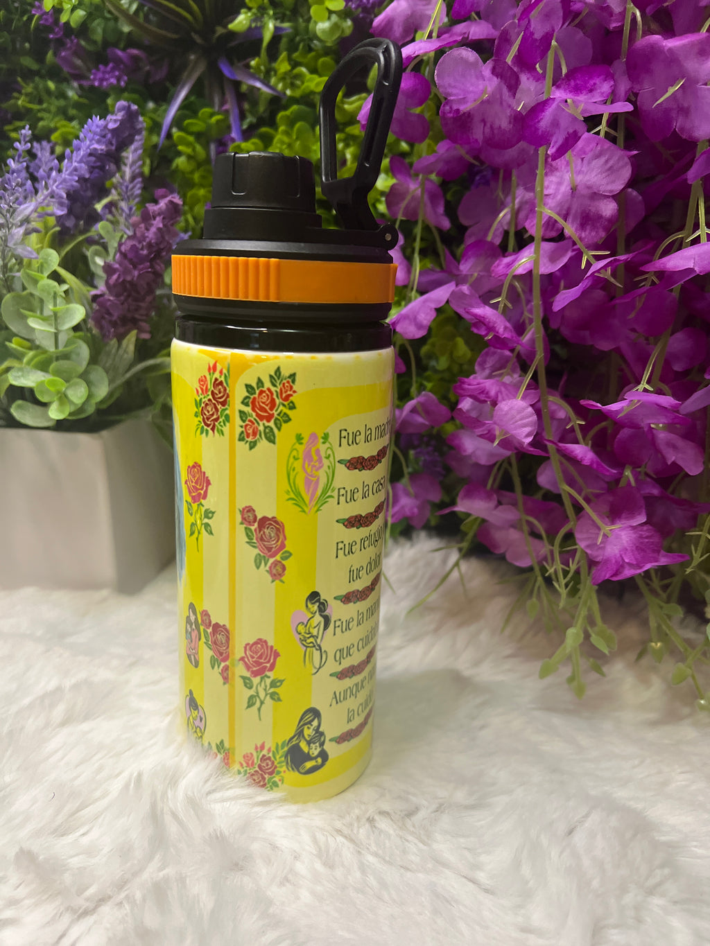 Sola se levanta tumbler 20 oz
