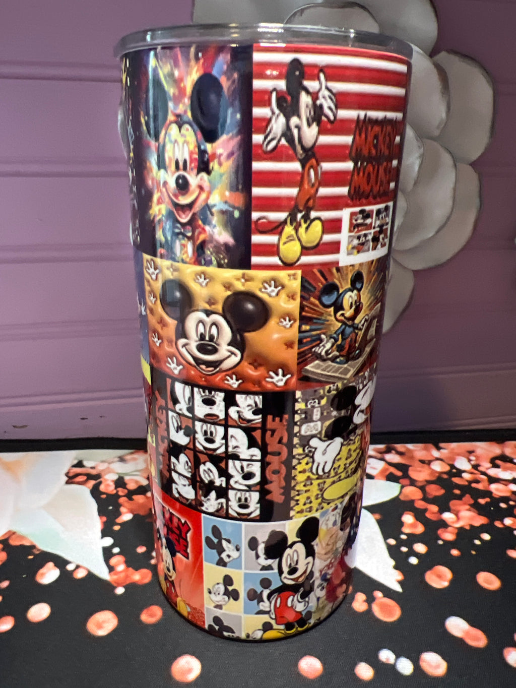 Mickey Mouse tumbler 15 oz