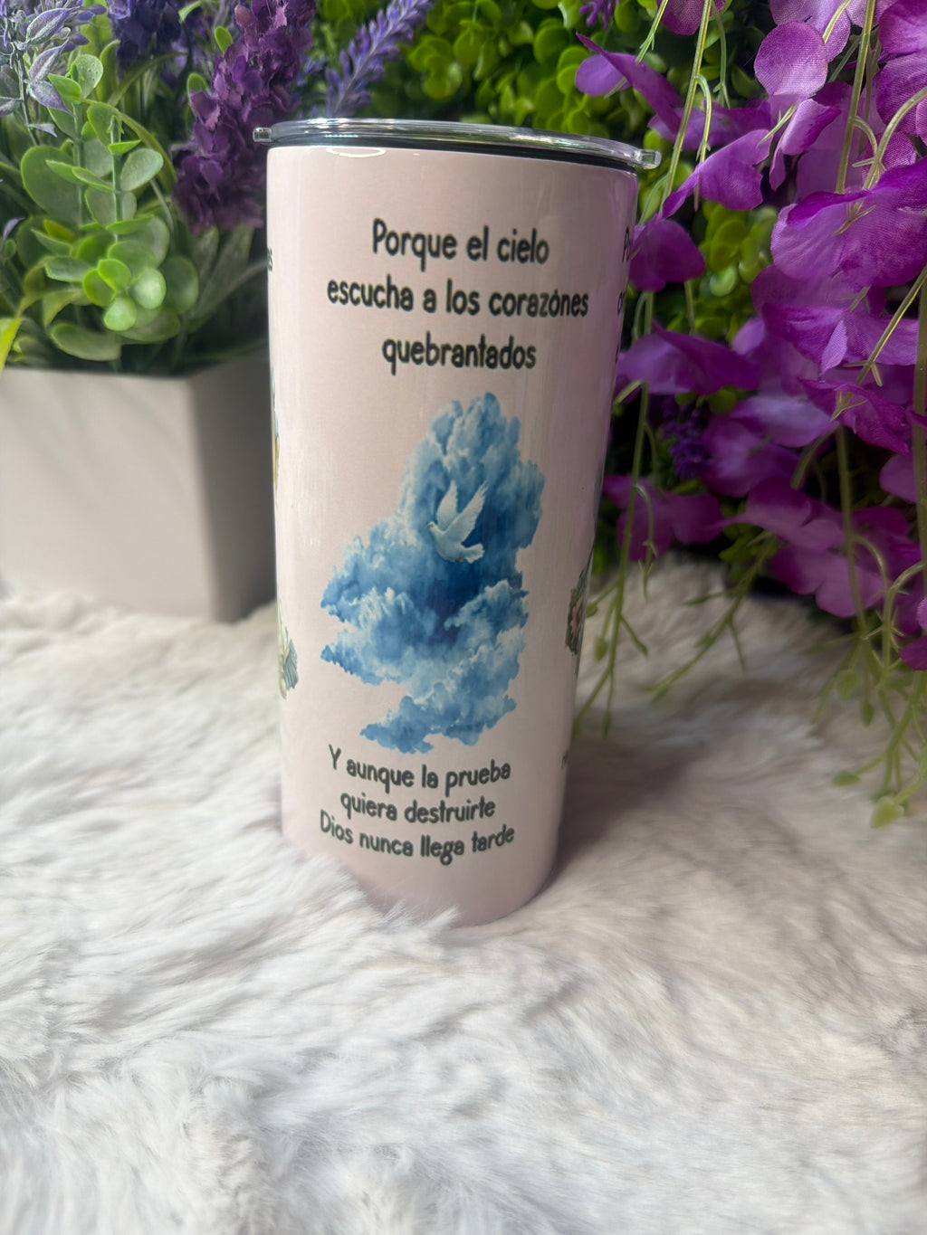 Hay poder en la oración tumbler 15 oz 2 in 1