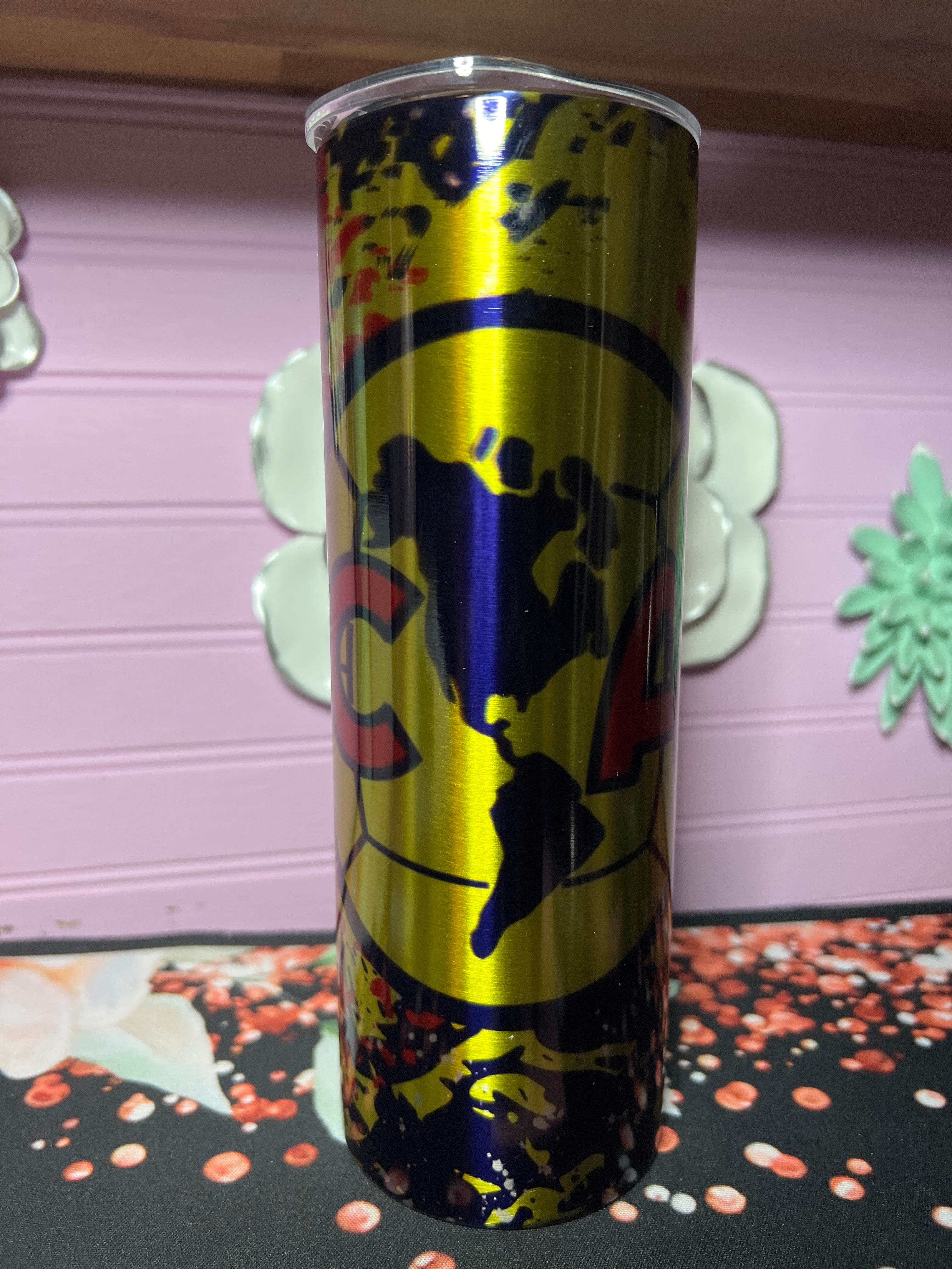 América stainless tumbler 20 oz