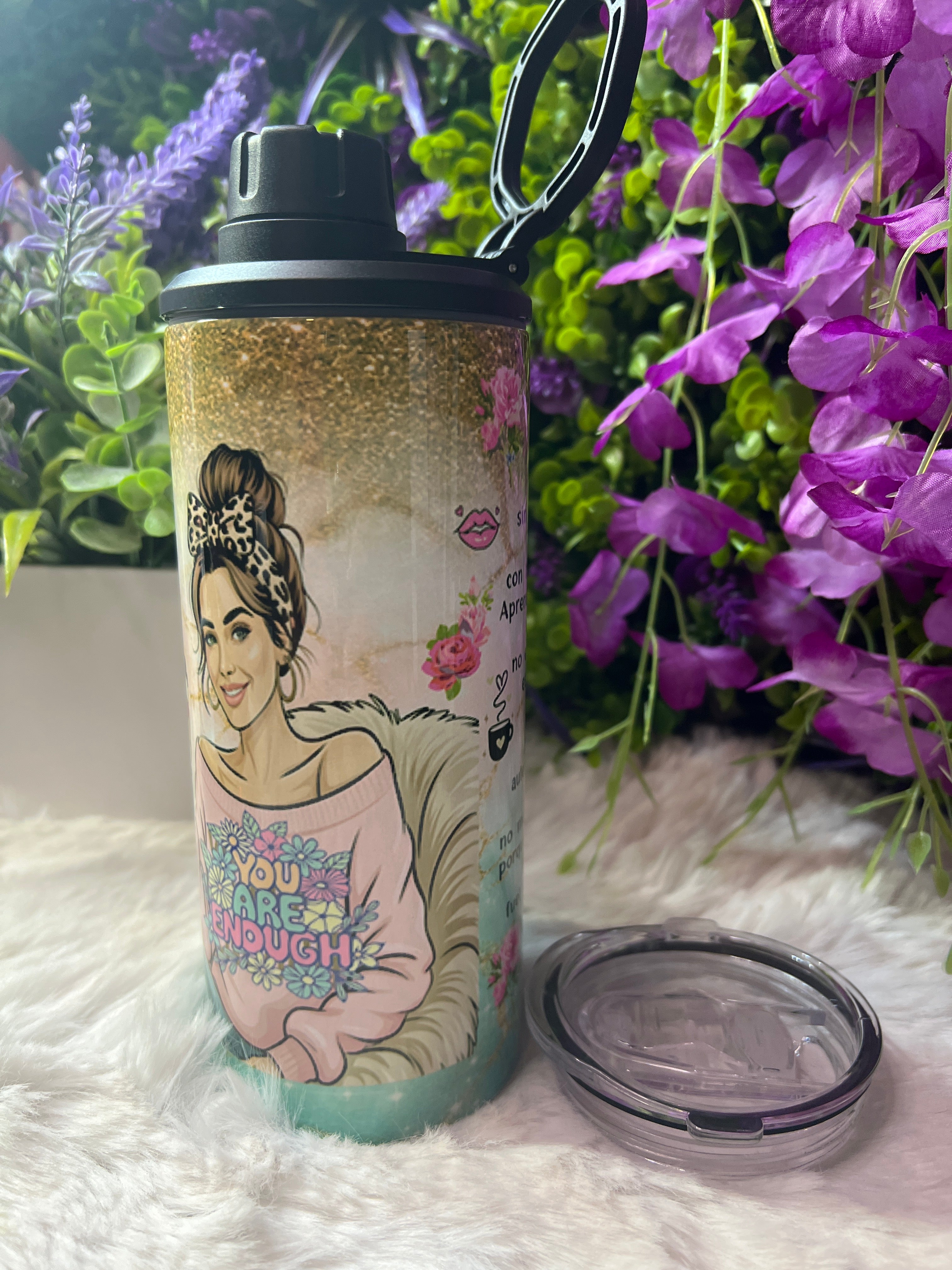 Así soy yo tumbler 15 oz 2 in 1