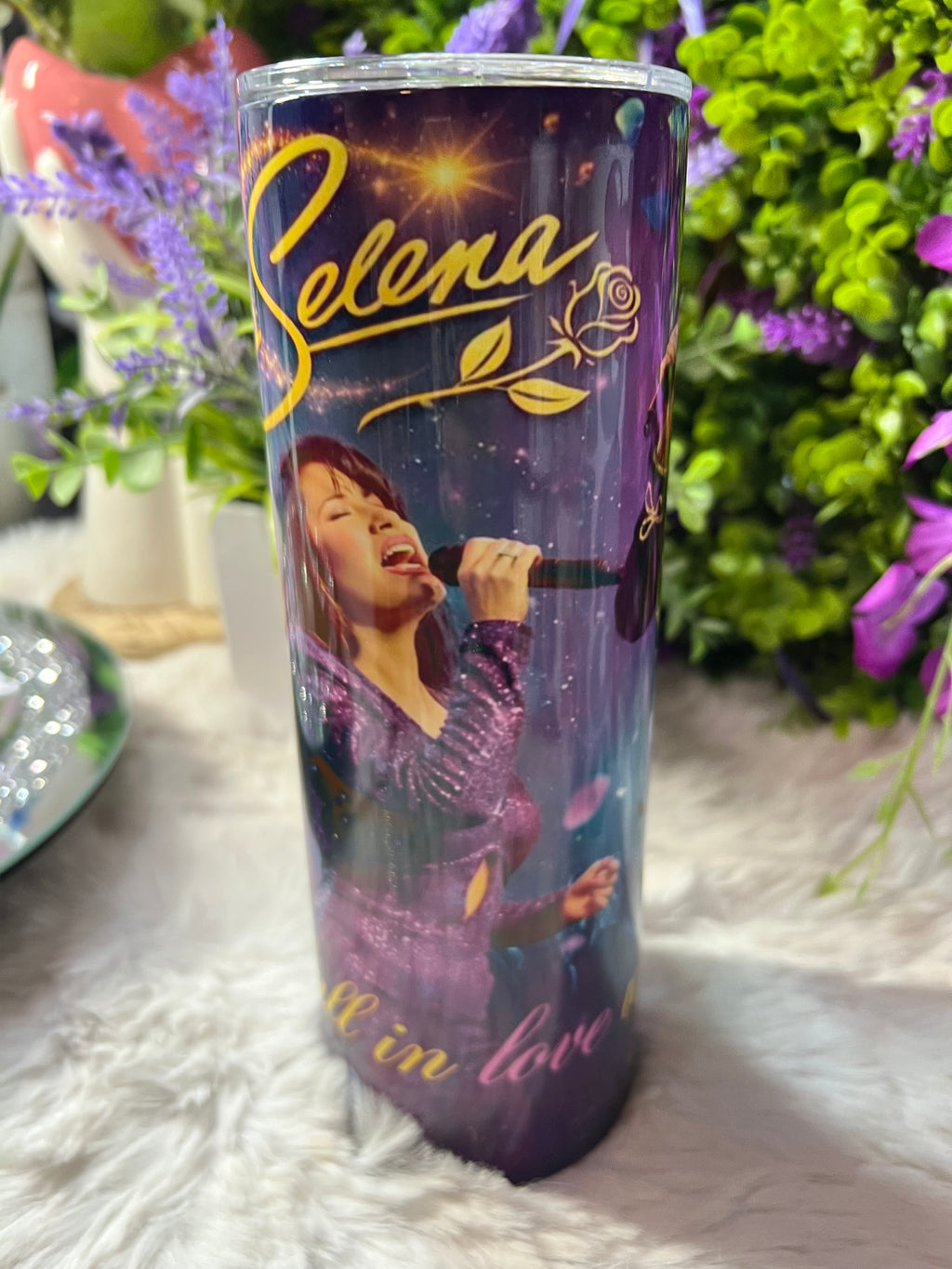 Selena tumbler 20 oz