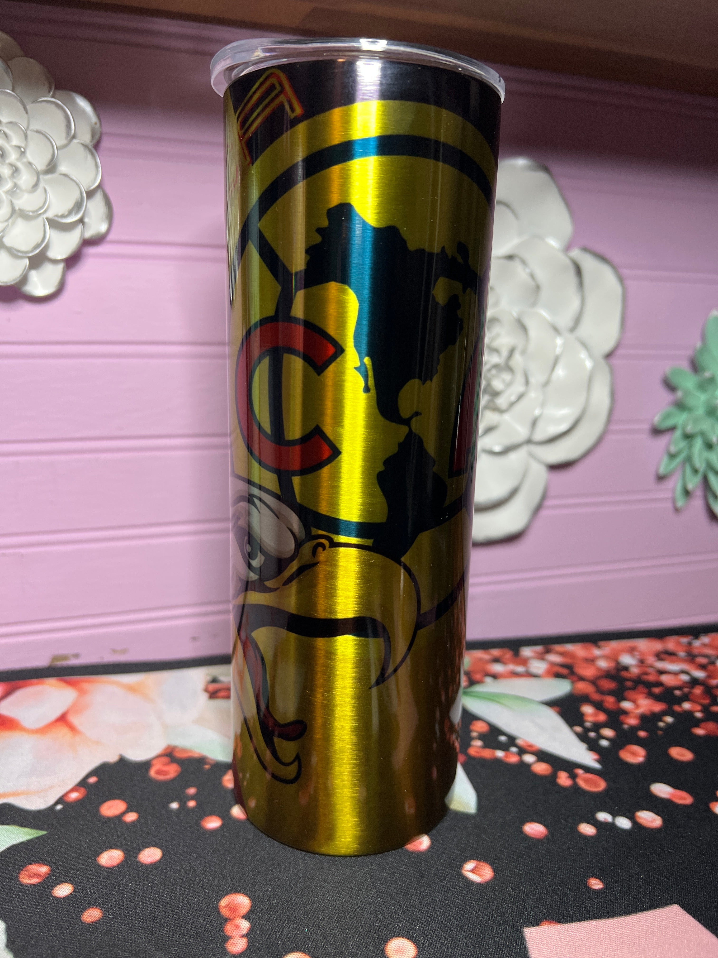 América stainless tumbler 20 oz