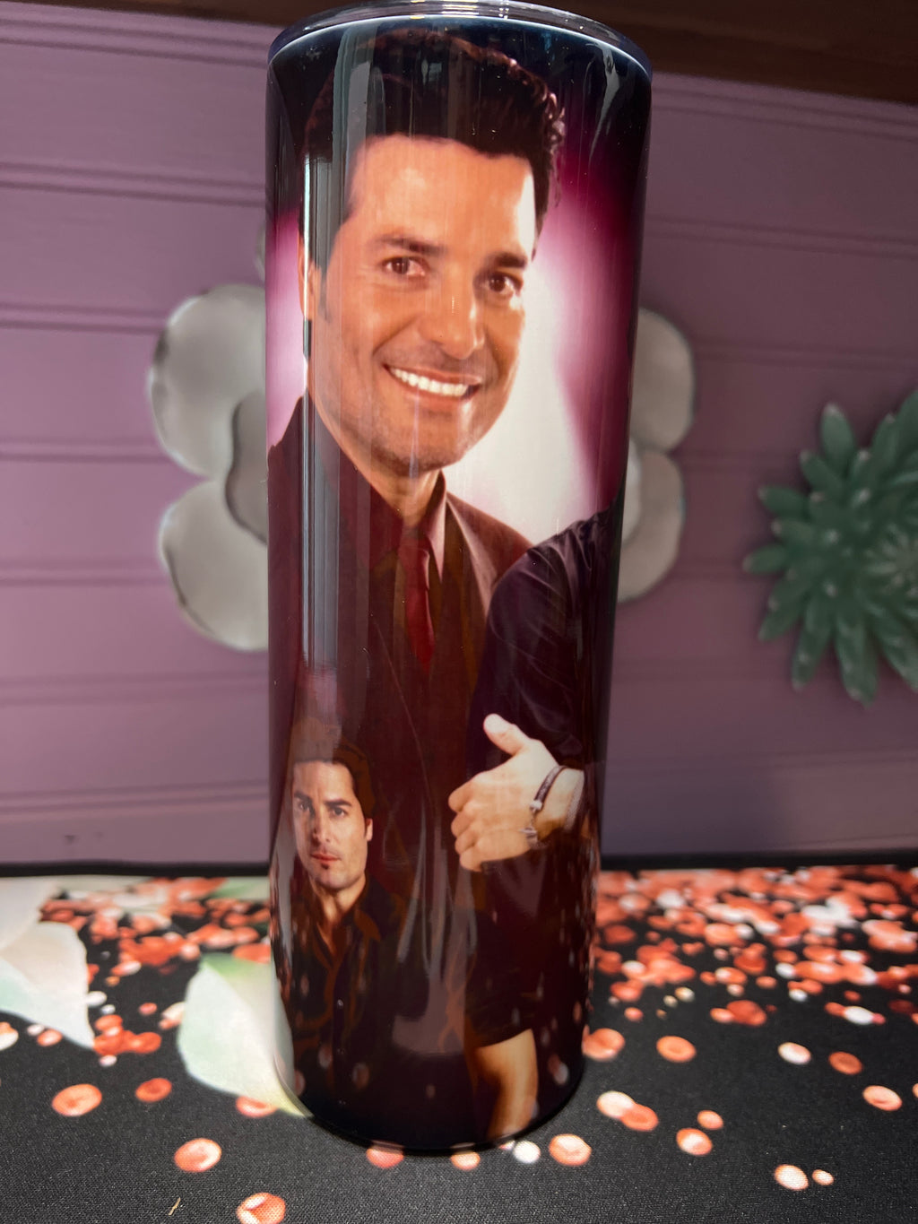 Chayanne tumbler 20oz
