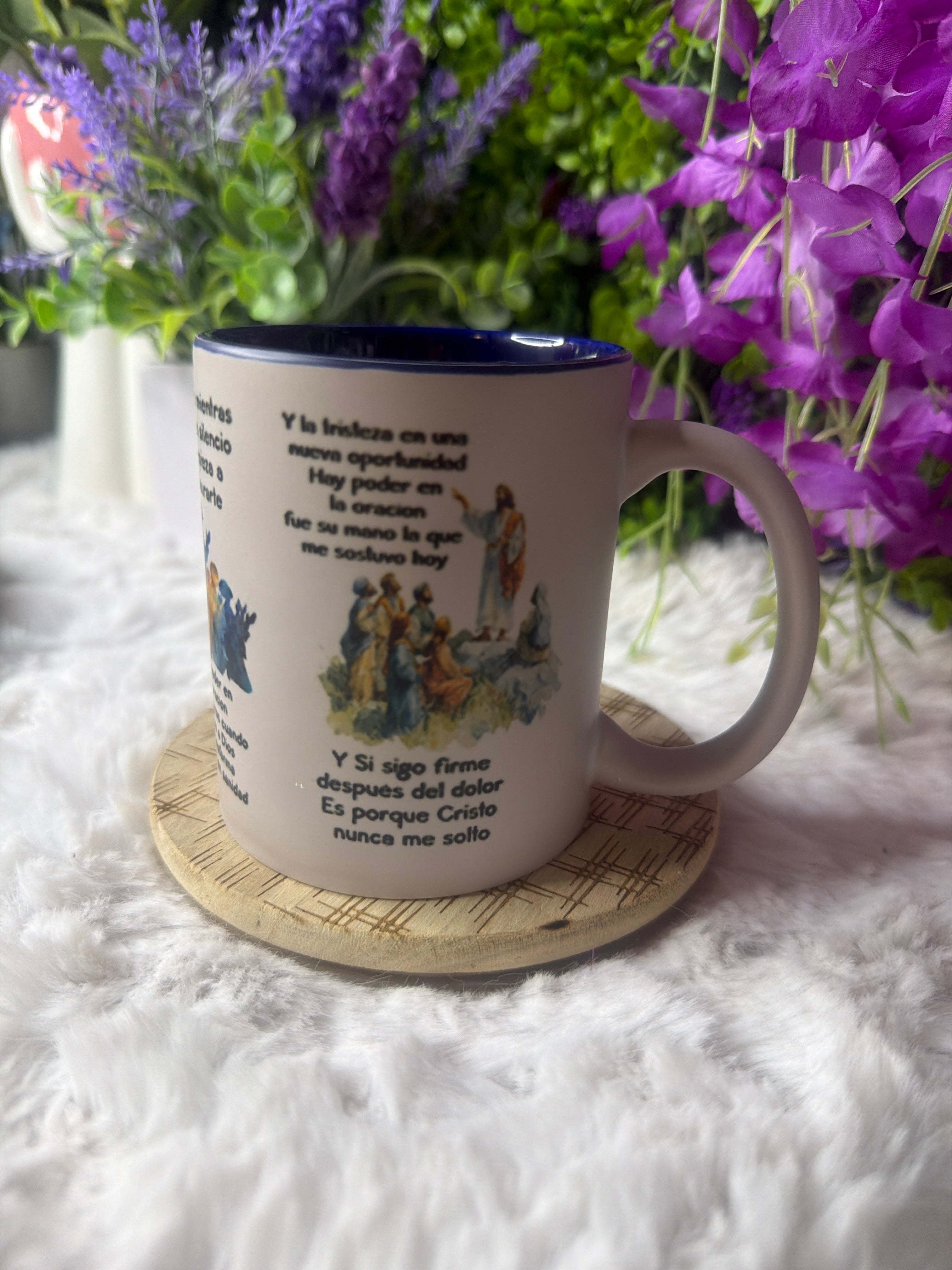 Taza mágica 11 oz Hay poder en la oración
