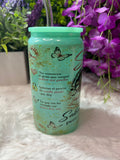 Salí de ahí glass cup 16 oz