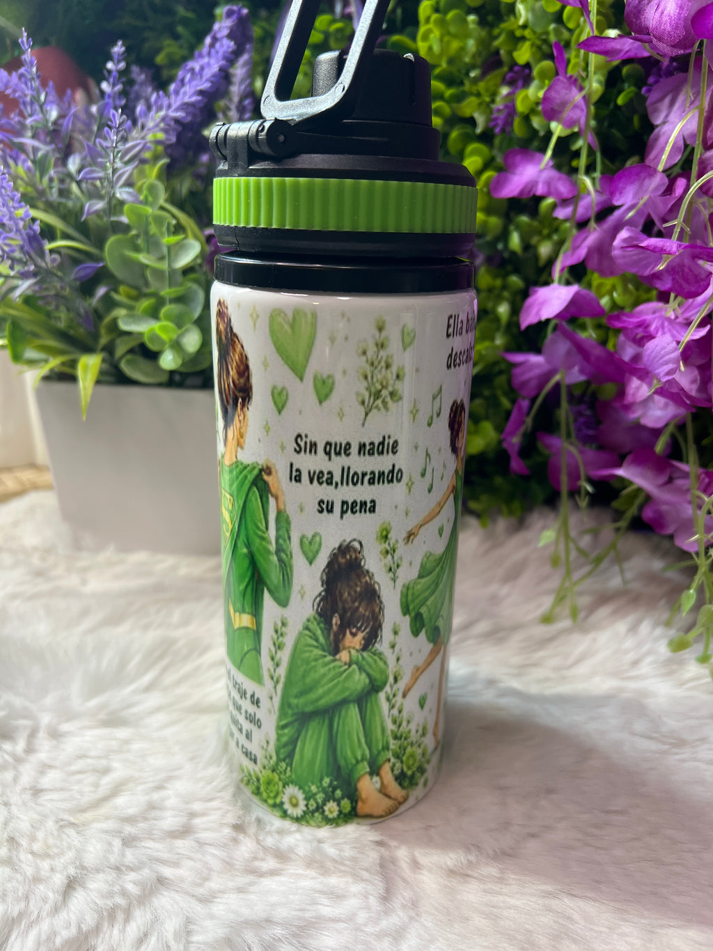 À la niña que fui tumbler ligero 20 oz