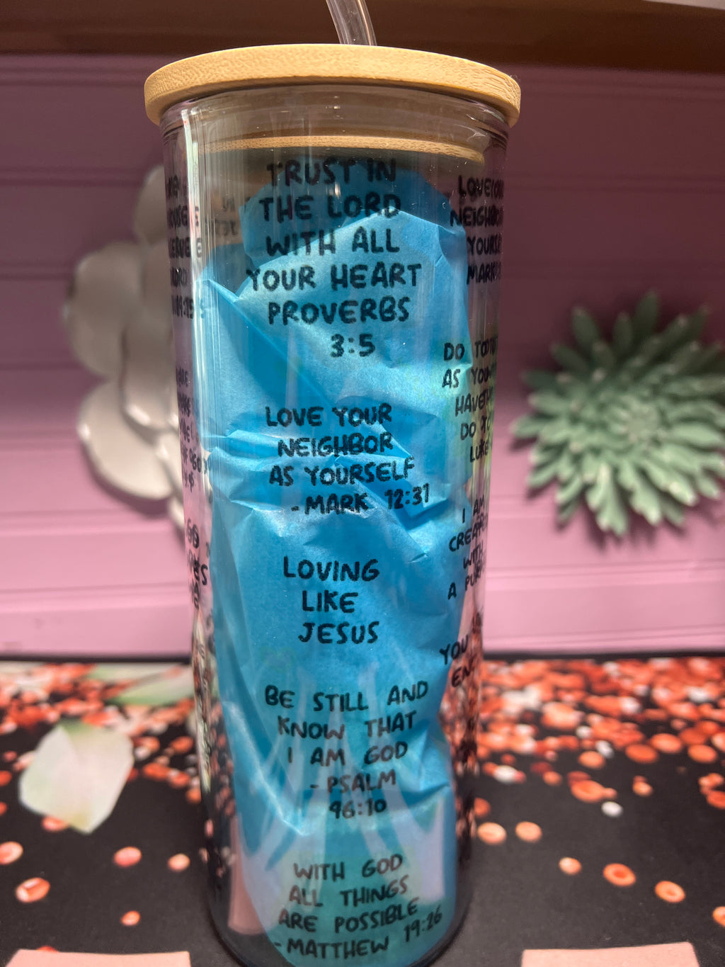 My daily Bible affirmation