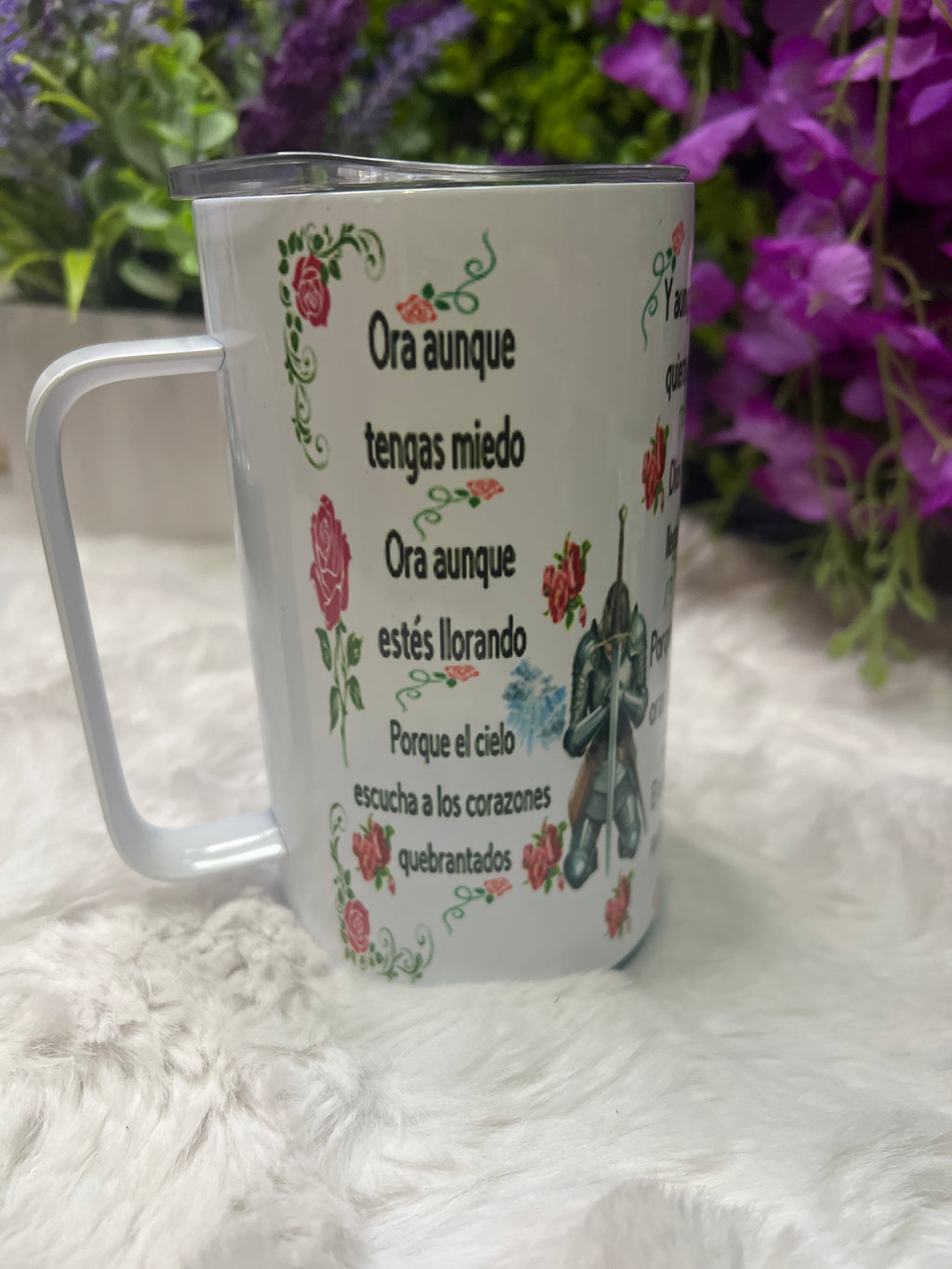 Hay poder en la oración taza 14oz