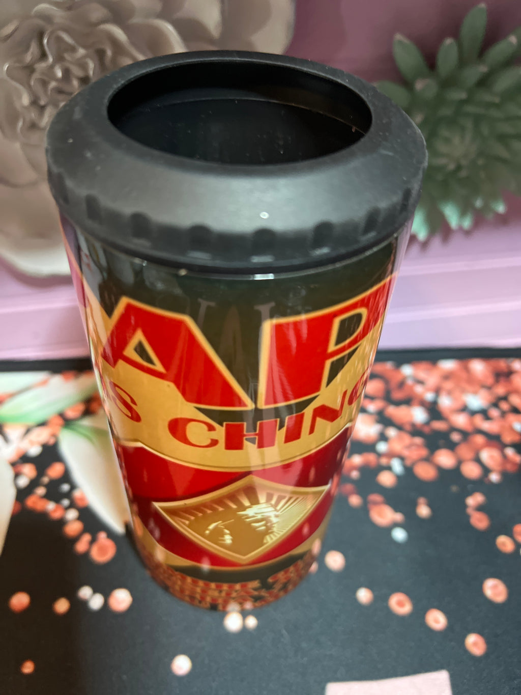 Papá más chingon tumbler 16 oz 4 In 1