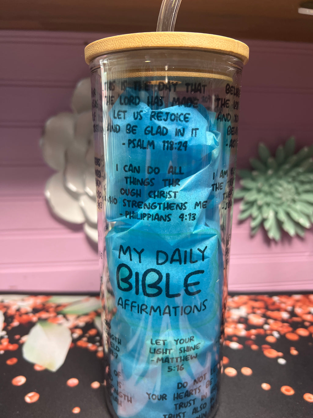 My daily Bible affirmation