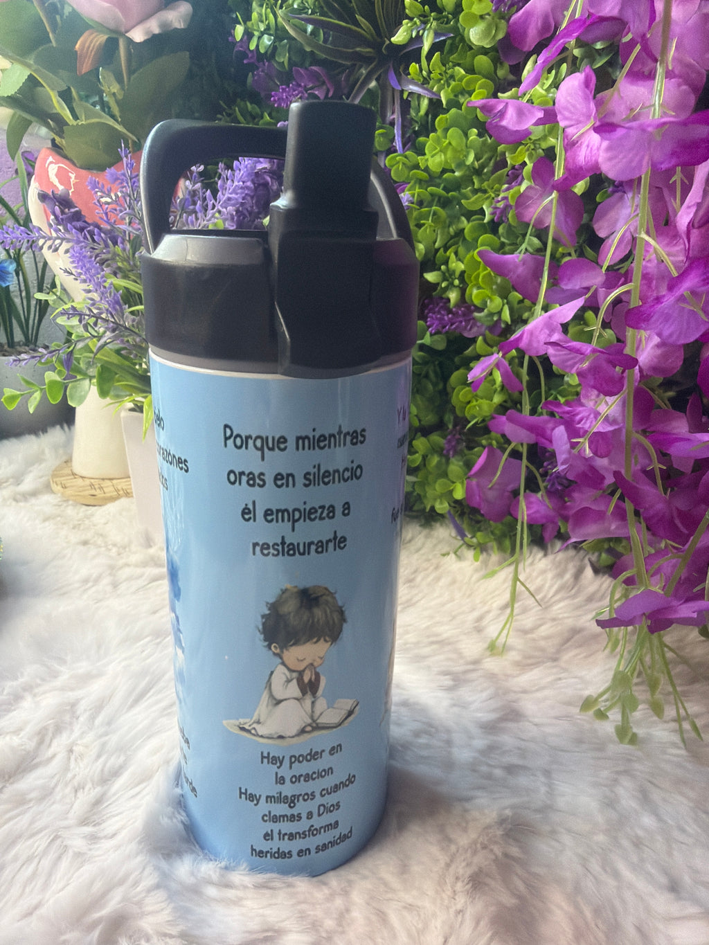 Hay poder en la oración.. tumbler 15 oz