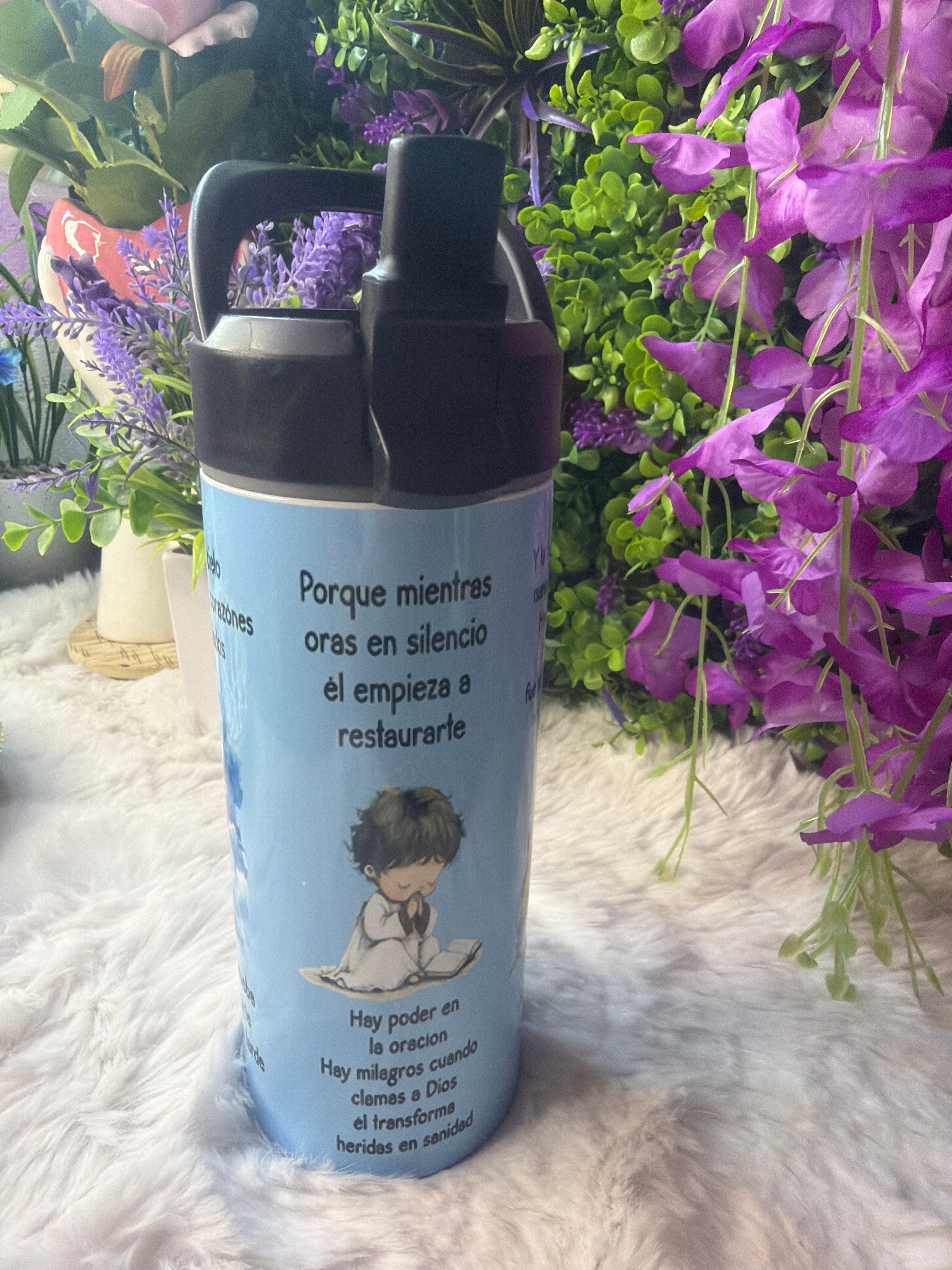 Hay poder en la oración.. tumbler 15 oz