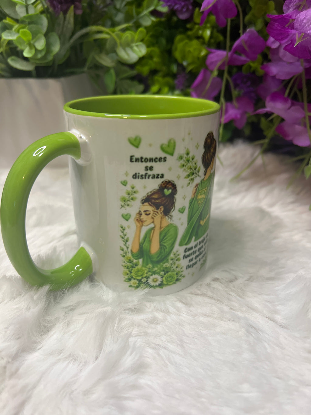 À la niña que fui taza 11 oz