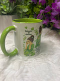 À la niña que fui taza 11 oz