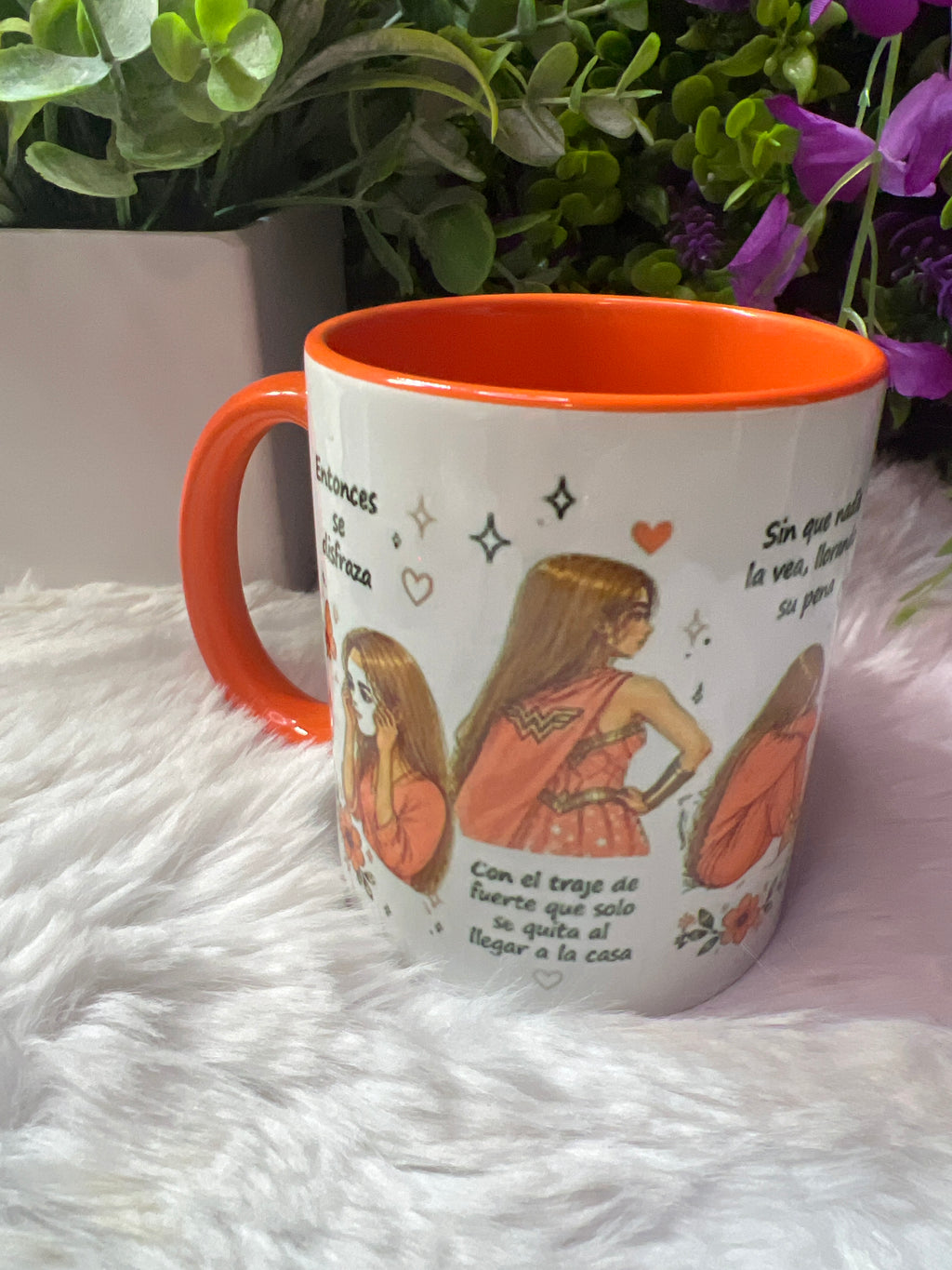 À la niña que fui taza 11 oz