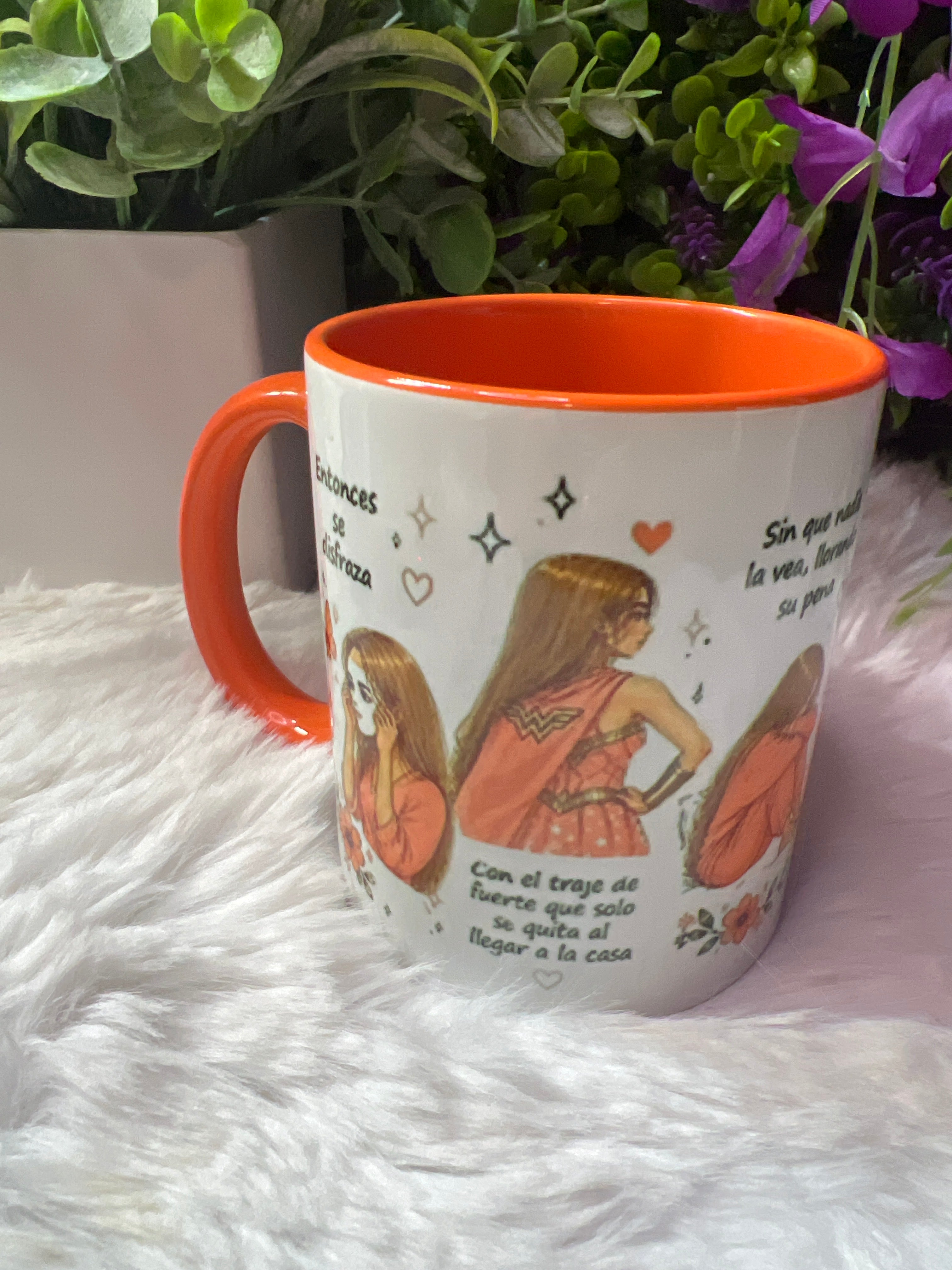 À la niña que fui taza 11 oz