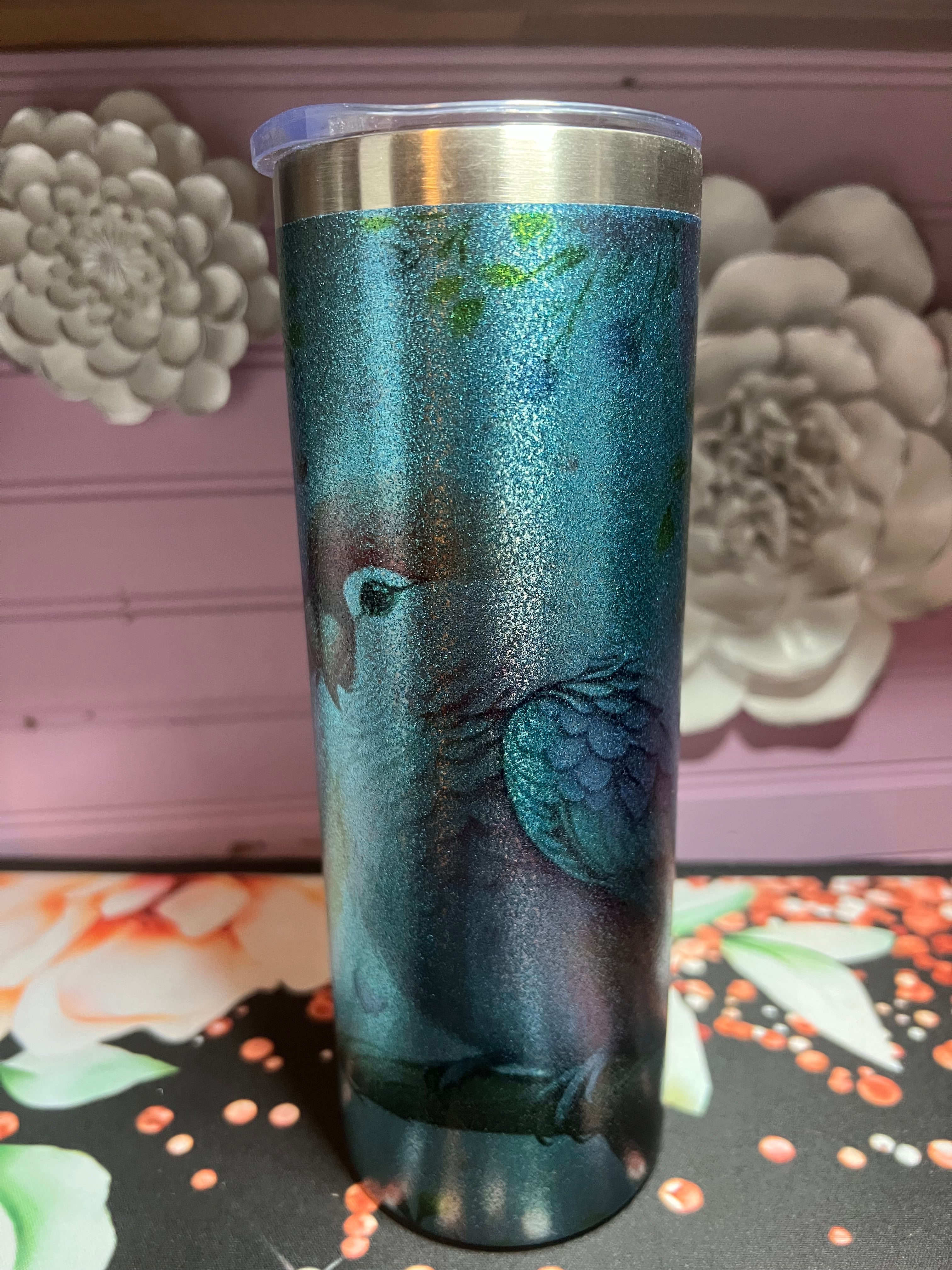 Blue Tumbler 20oz