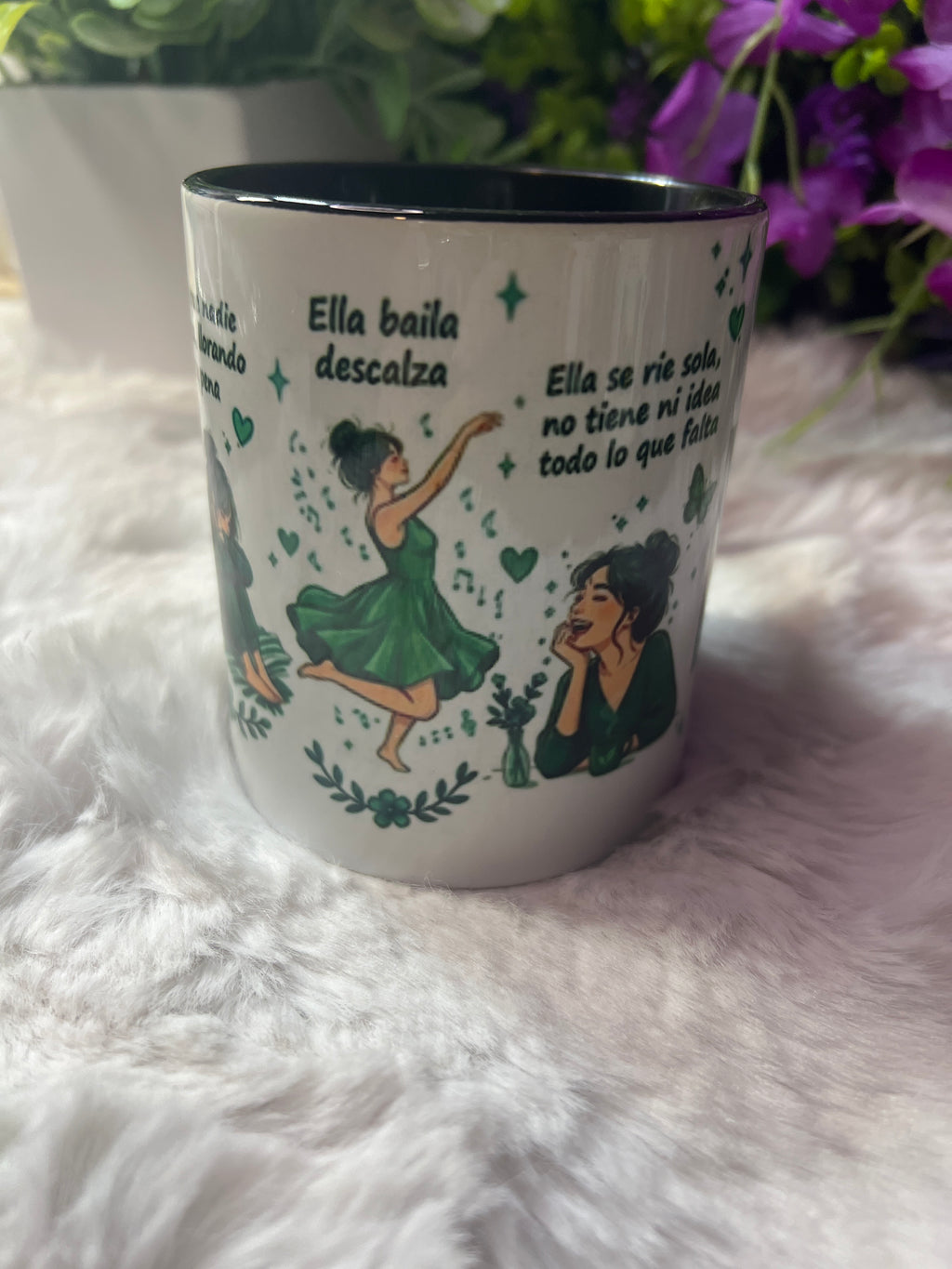 À la niña que fui taza 11oz