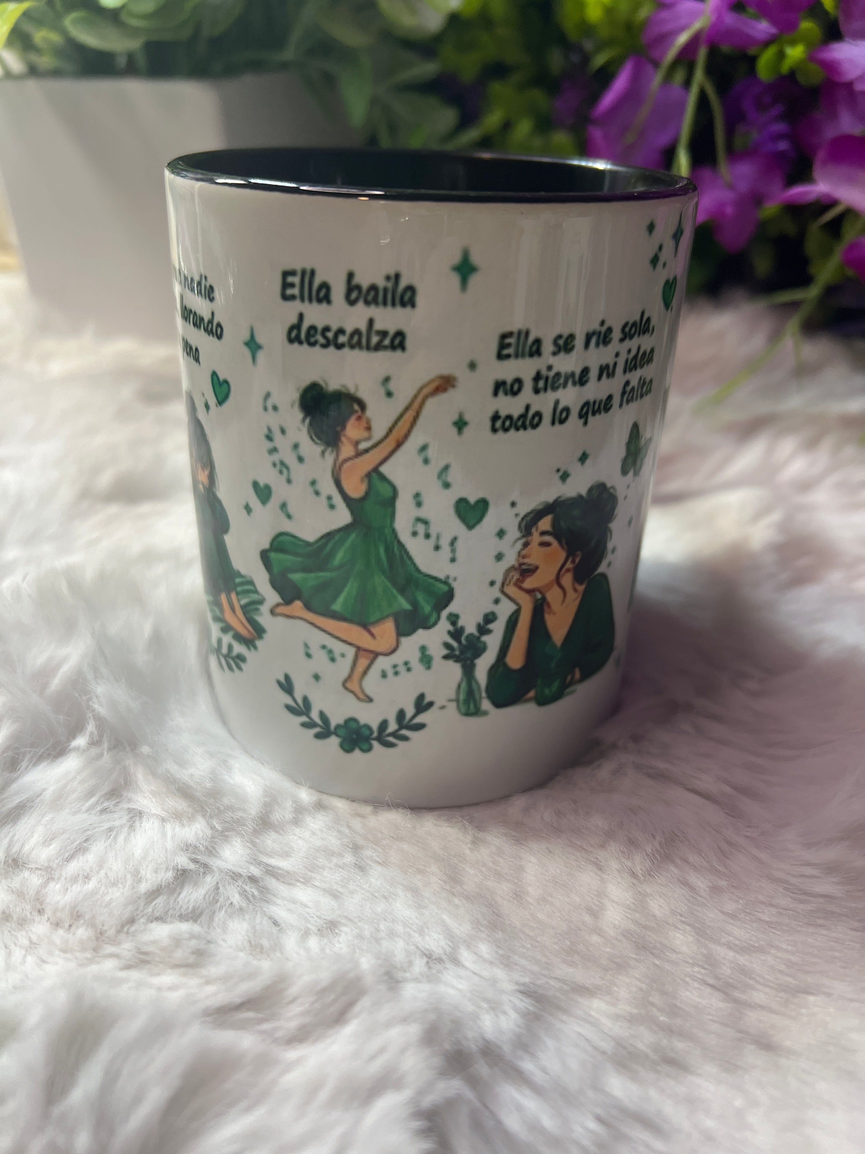 À la niña que fui taza 11oz