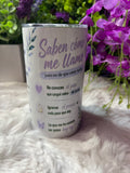 Salí de ahí cup 12 oz