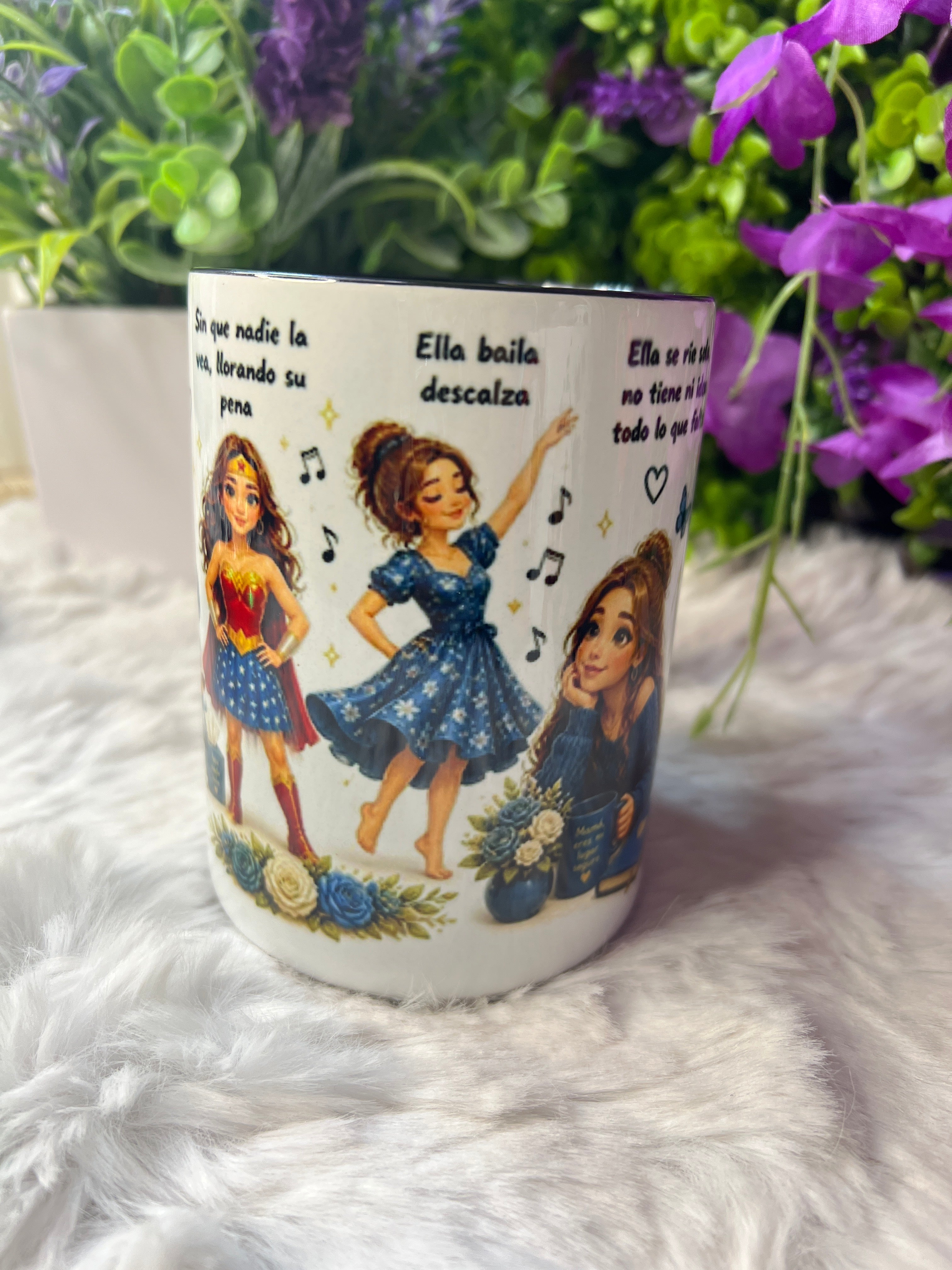 A la niña que fui taza 15 oz