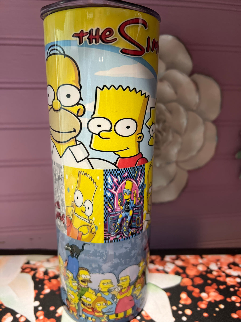 The Simpson tumbler 20oz