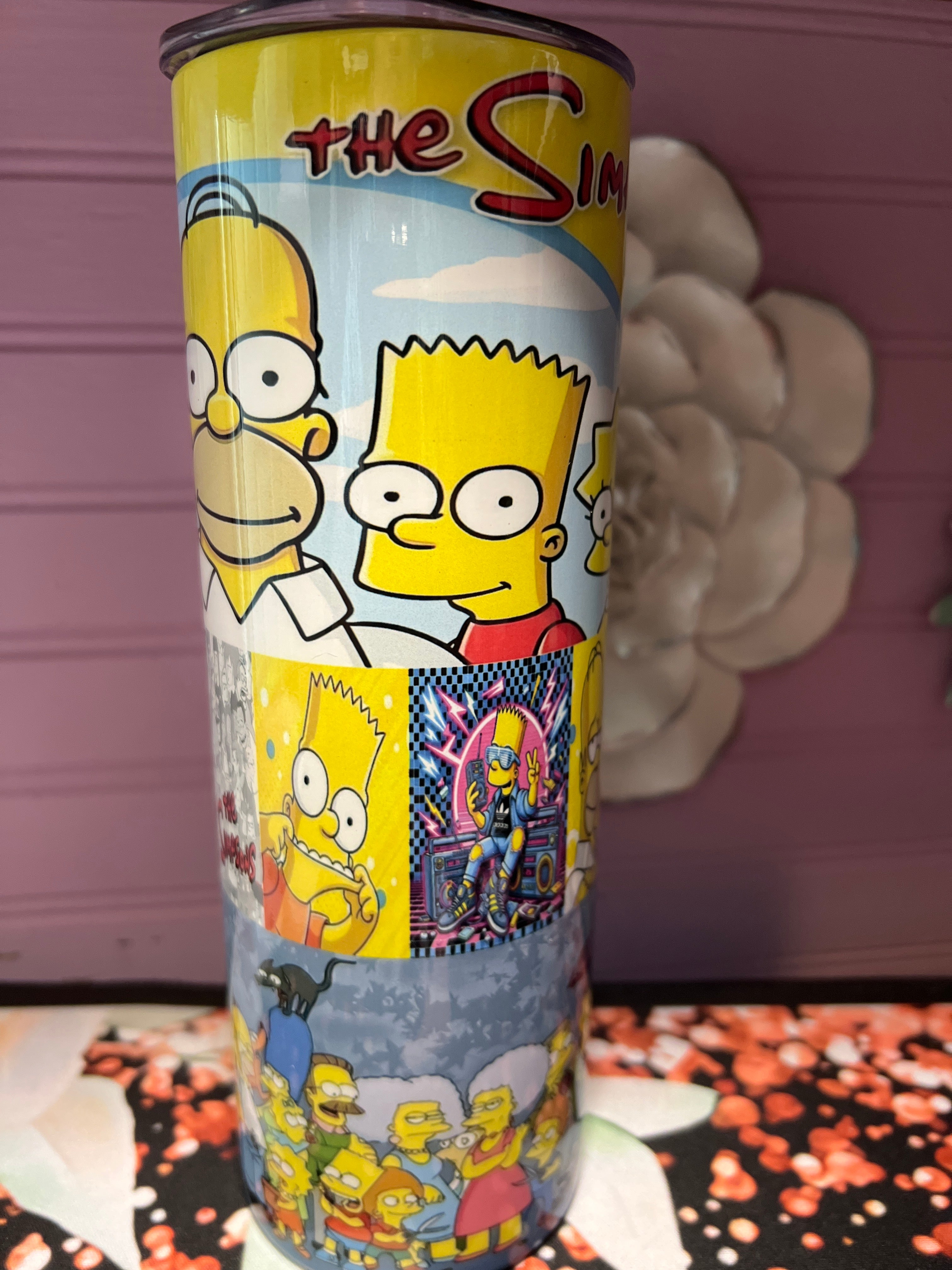 The Simpson tumbler 20oz