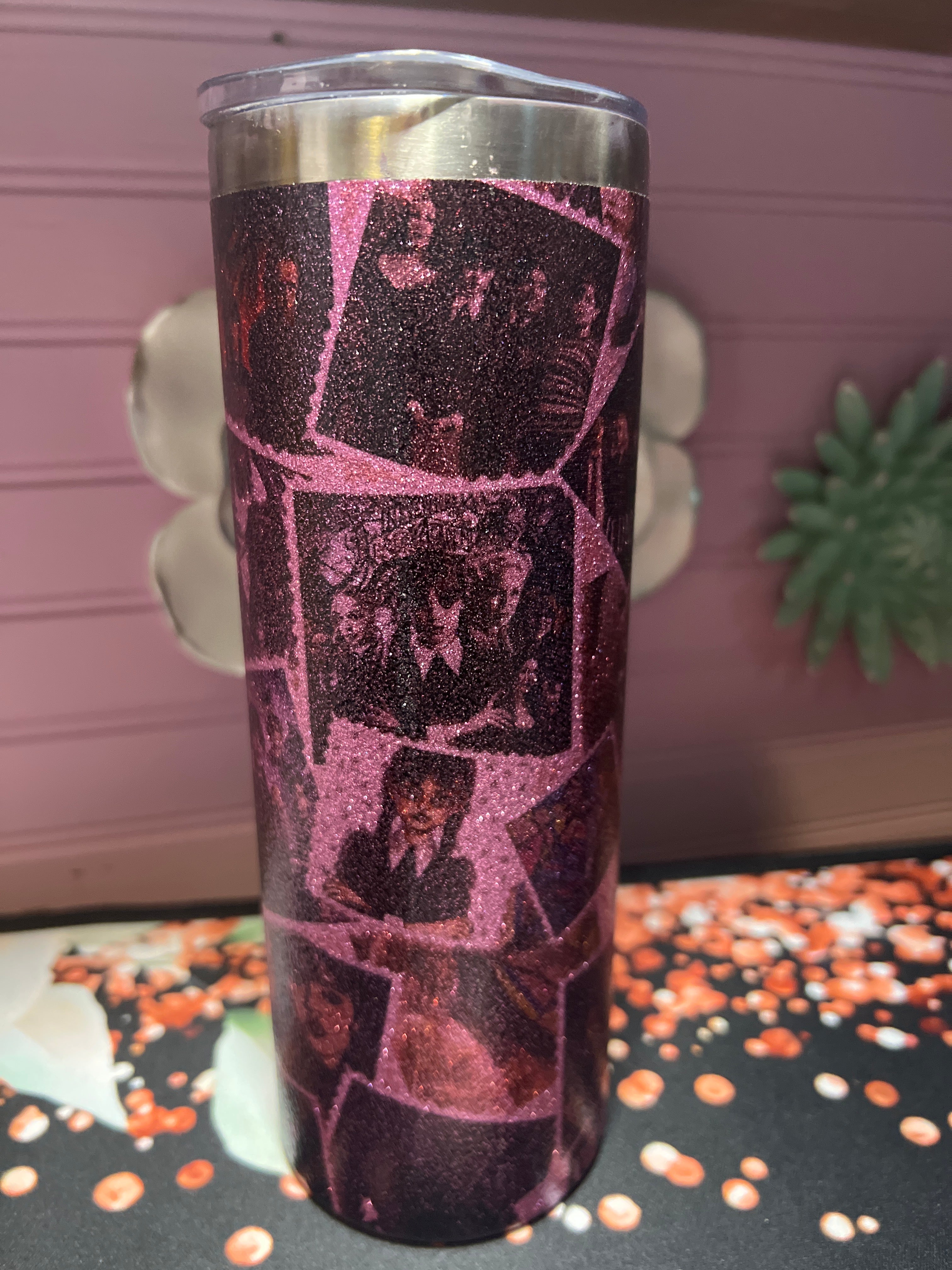 Wednesday tumbler 20oz