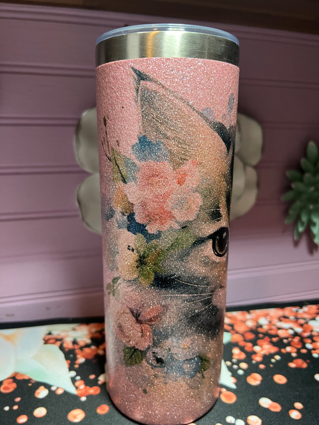 Tumbler 20 oz. Cat