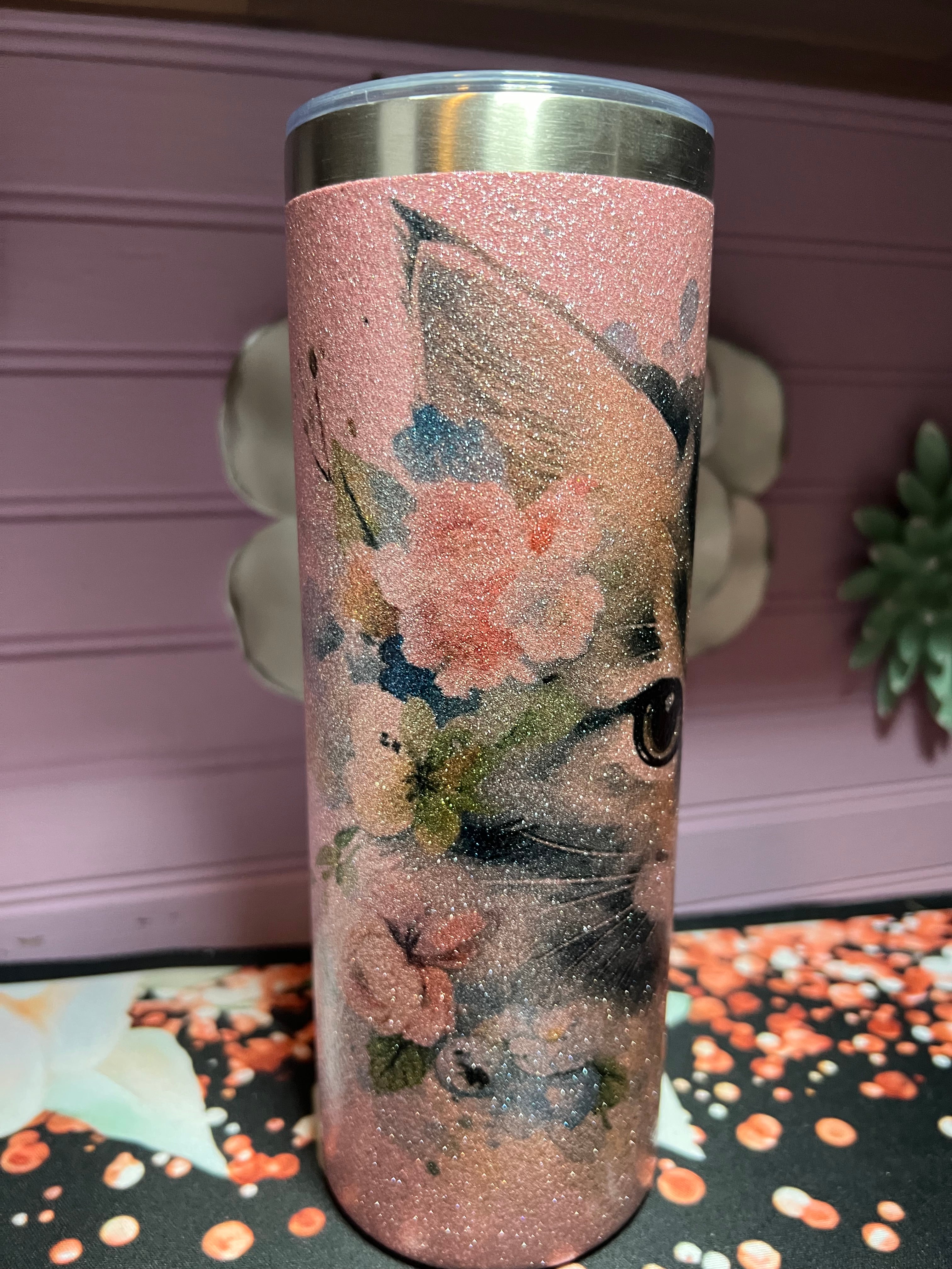 Tumbler 20 oz. Cat