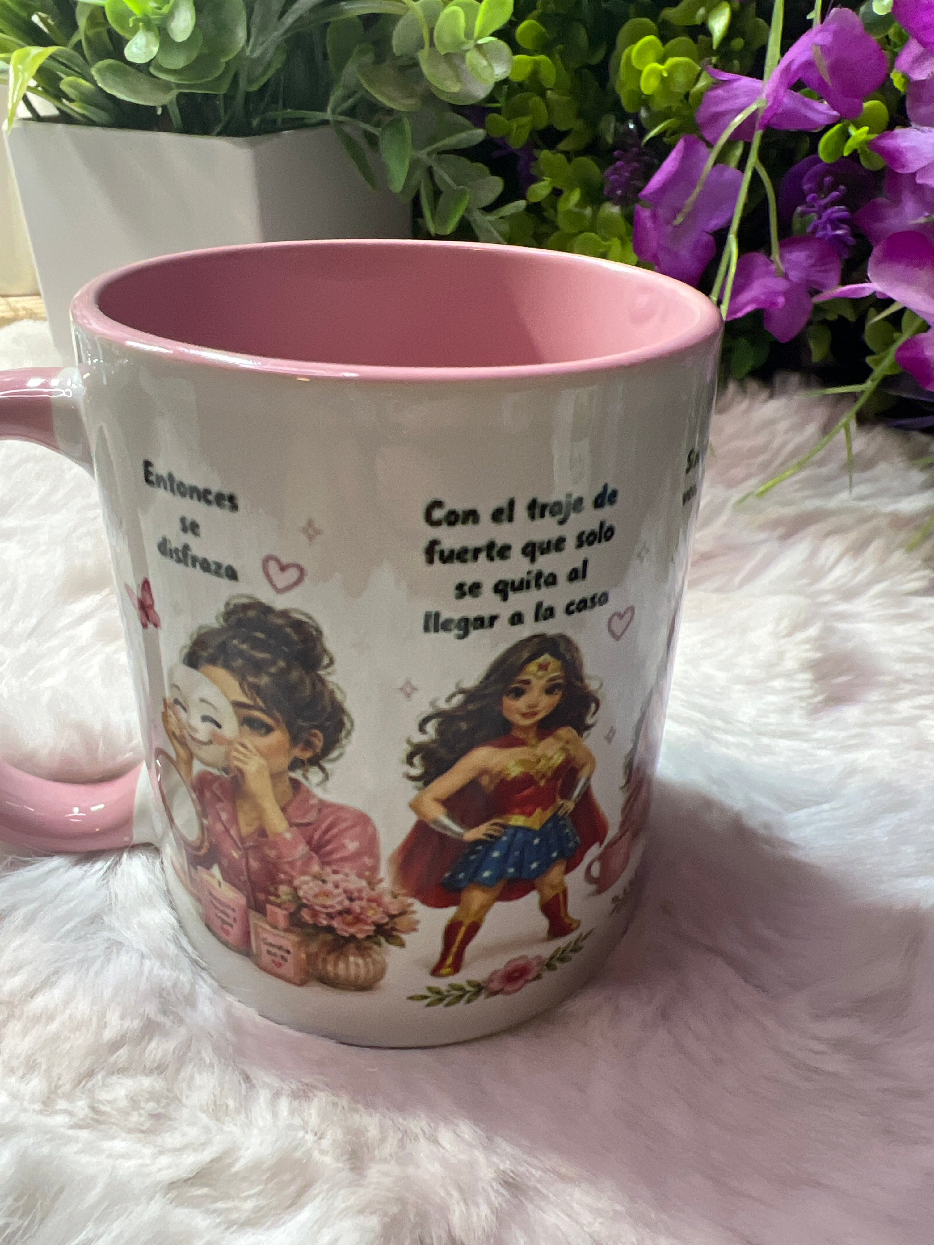 À la niña que fui taza 11 oz