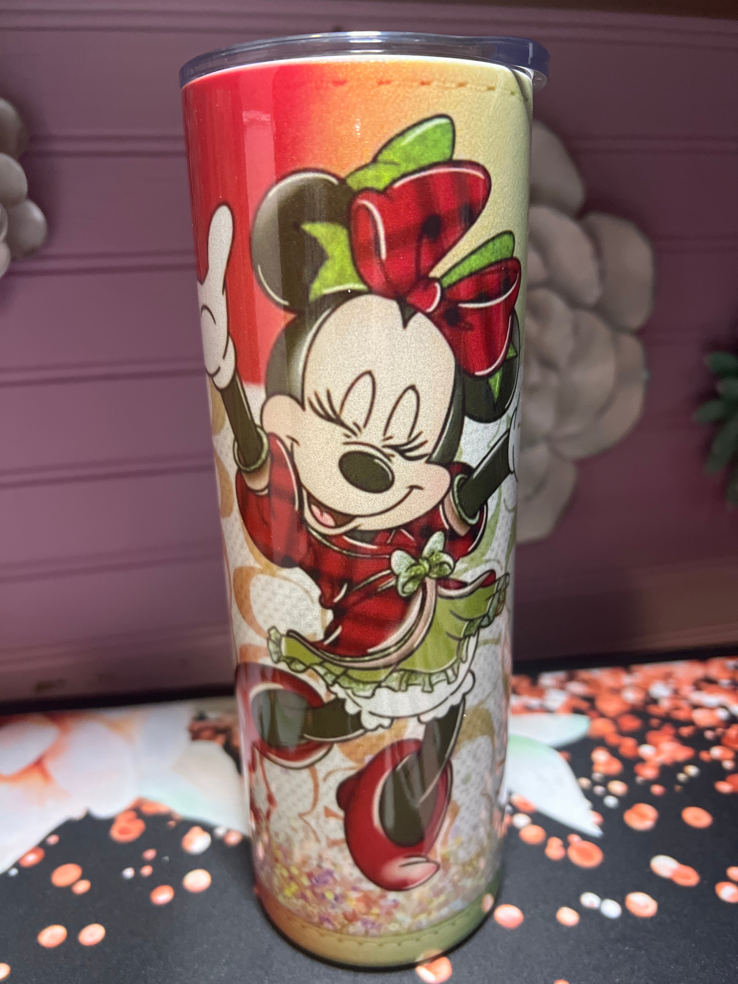 Minnie Mouse tumbler 20 oz