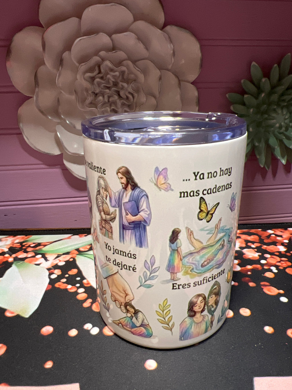 Se Fuerte taza 12 oz