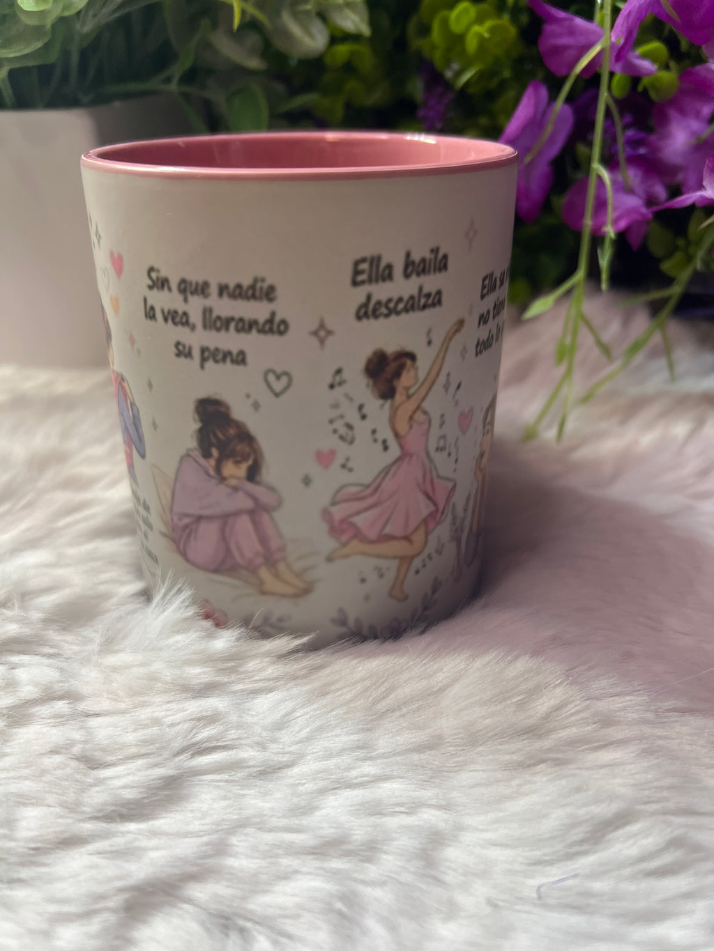 À la niña que fui taza mágica 11 oz