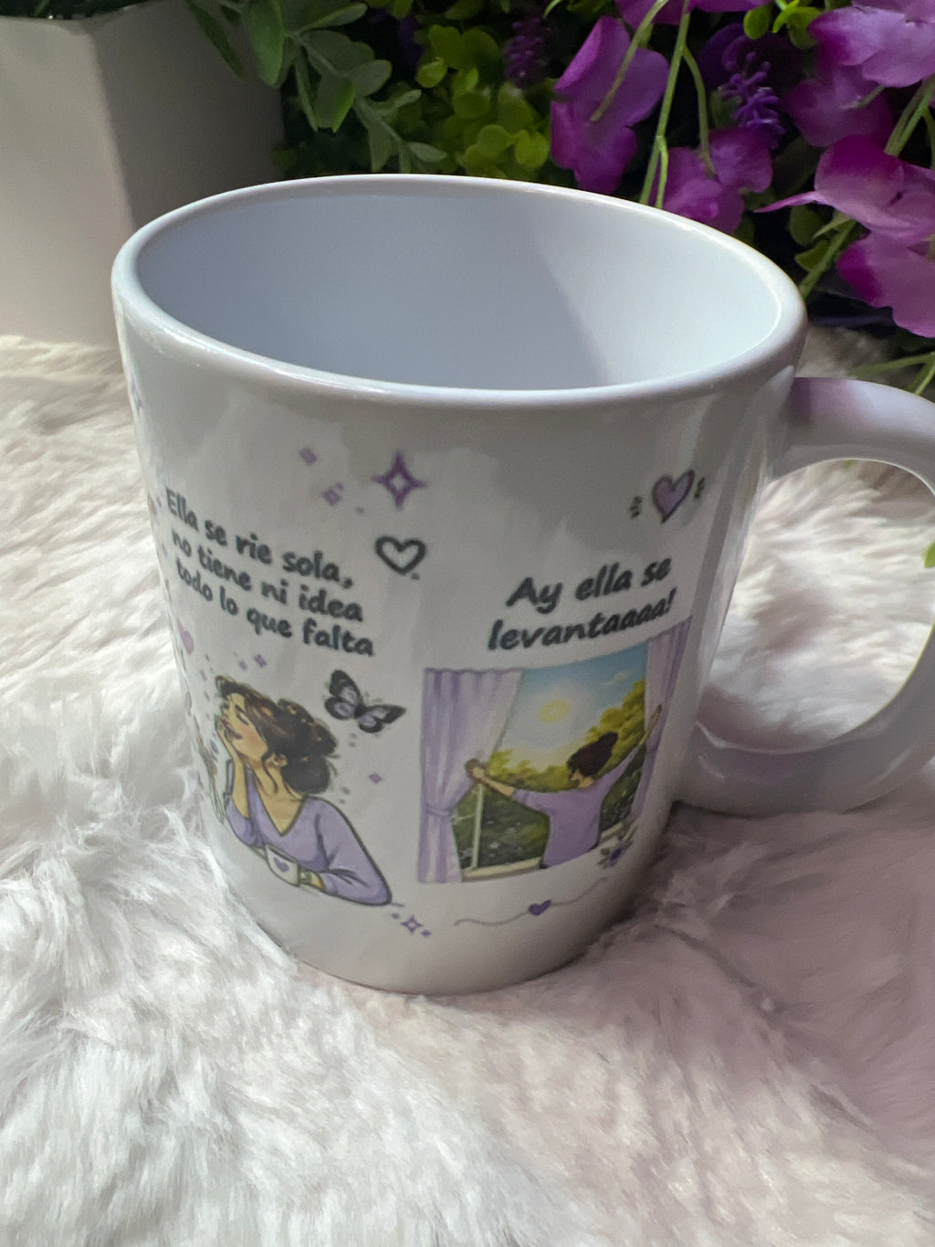 À la niña que fui taza 11 oz